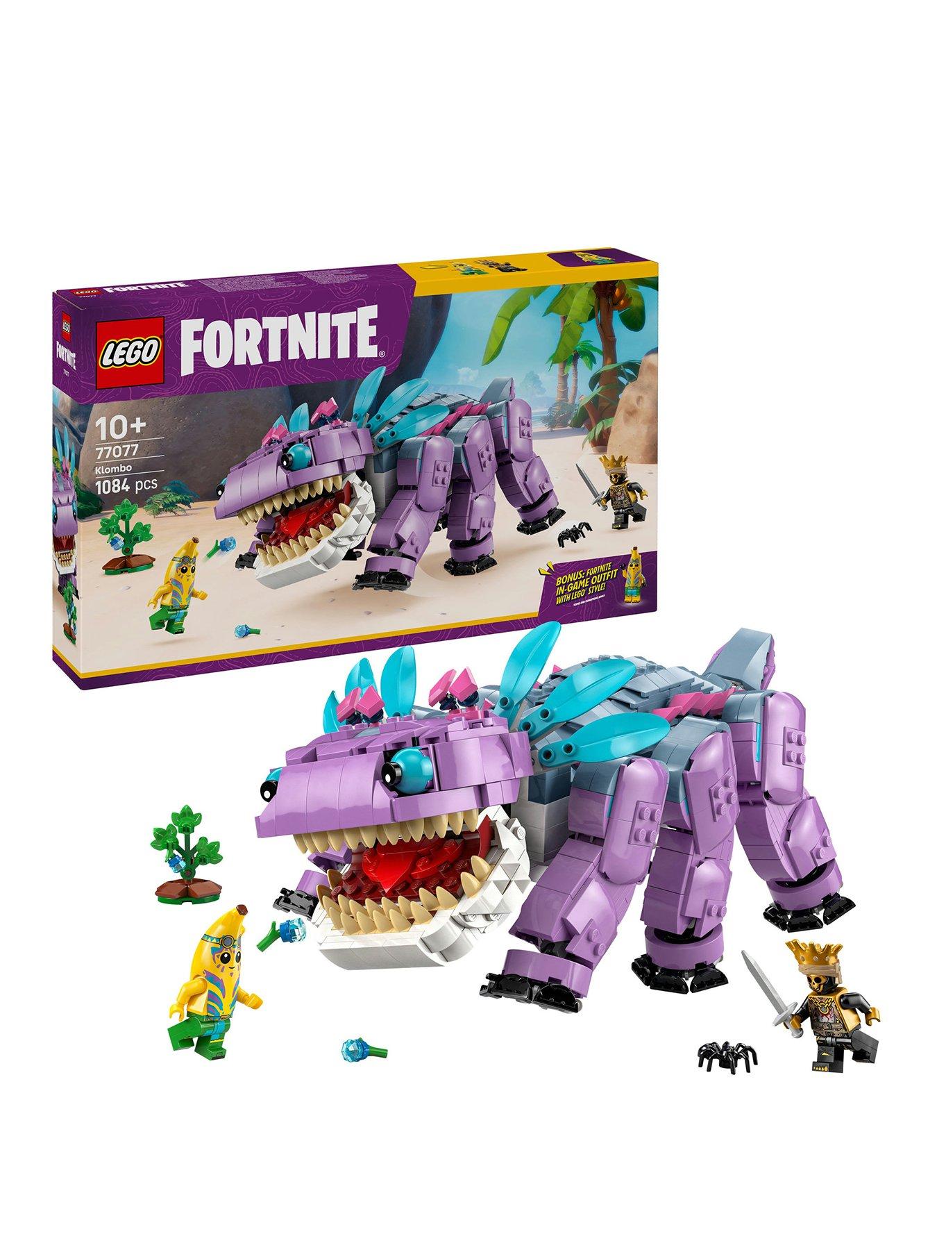 Image of LEGO Fortnite Klombo Figure, Creative Building Toy Set 77077