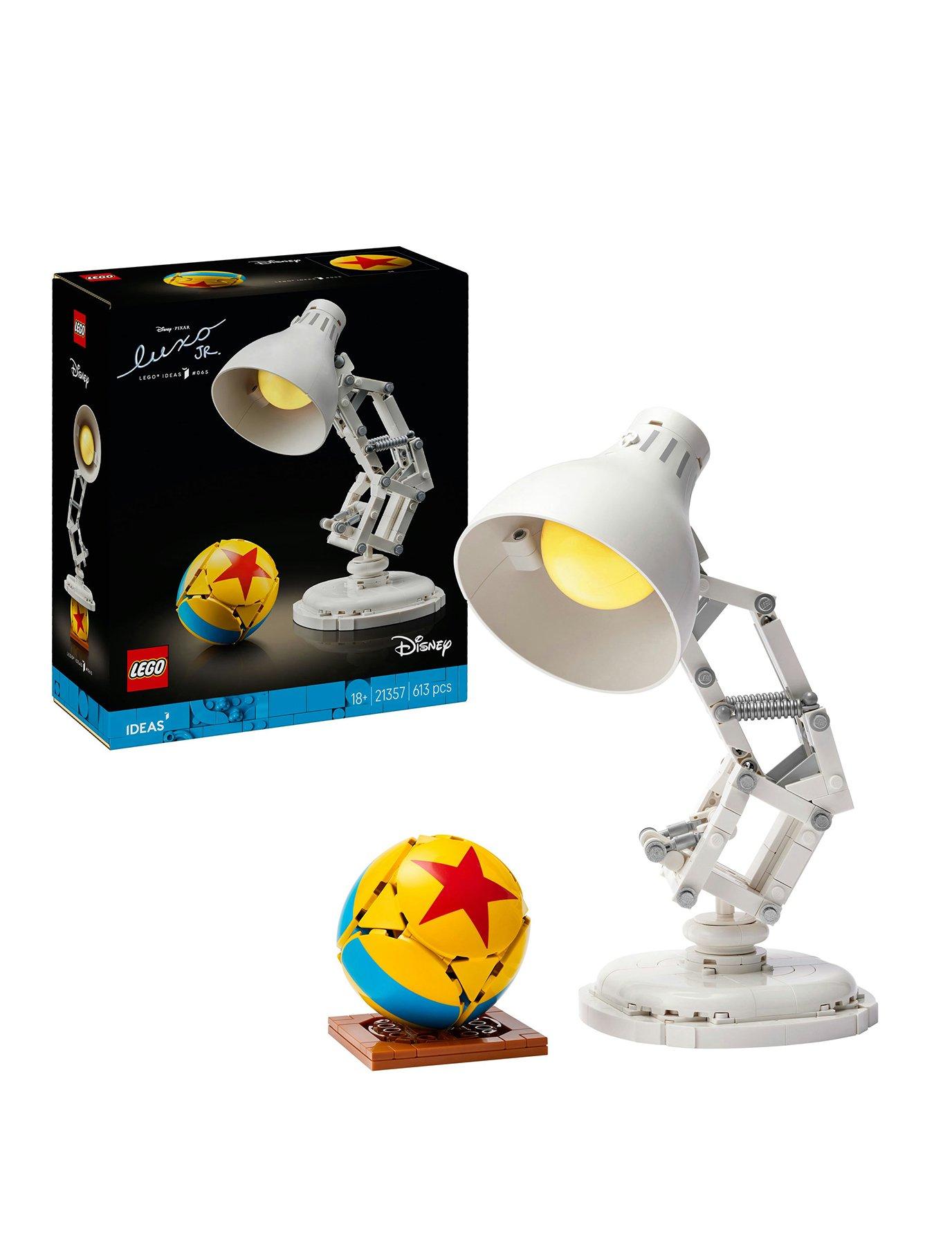 LEGO Ideas Disney Pixar Luxo Jr. Building Set 21357