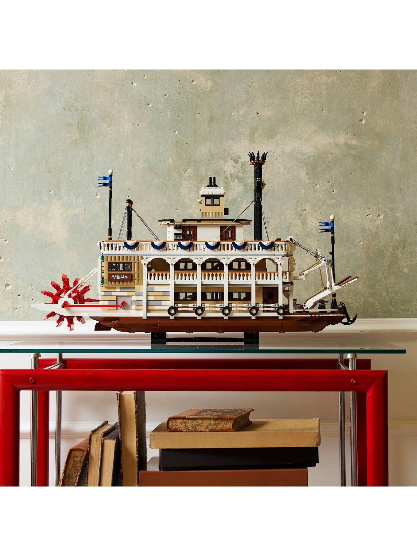 Image 3 of 8 of LEGO Ideas River Steamboat 21356