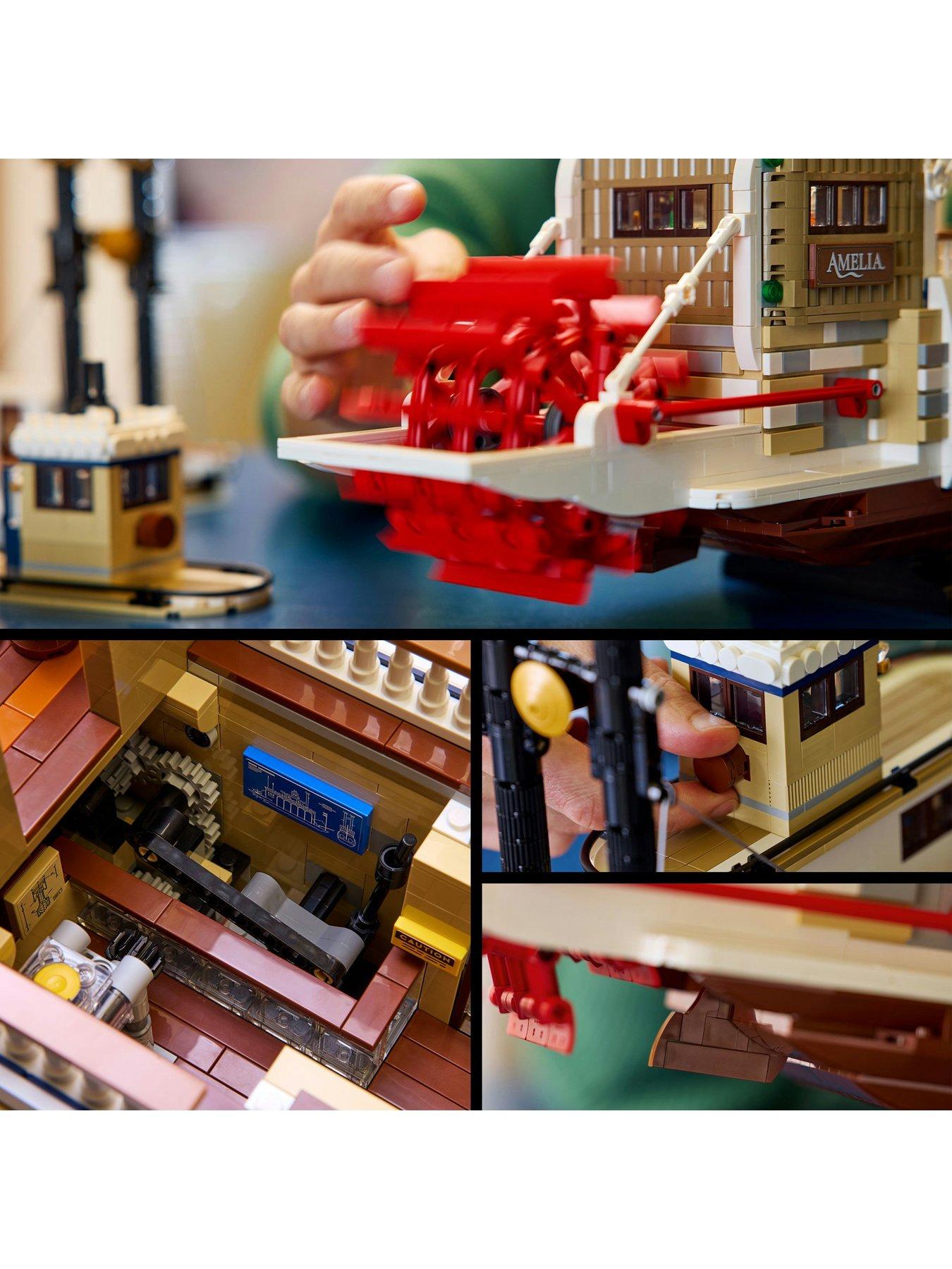 Image 4 of 8 of LEGO Ideas River Steamboat 21356