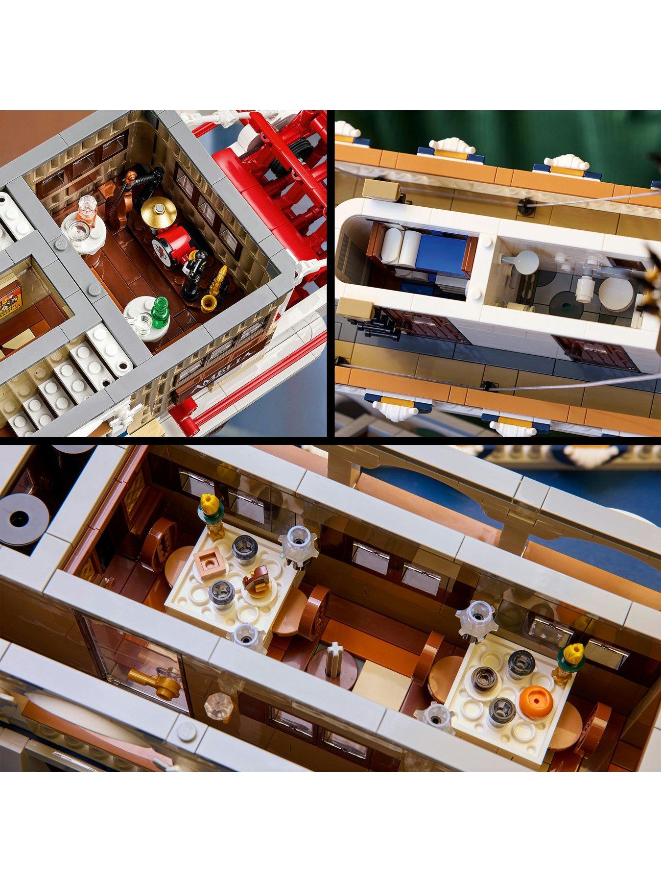 Image 5 of 8 of LEGO Ideas River Steamboat 21356