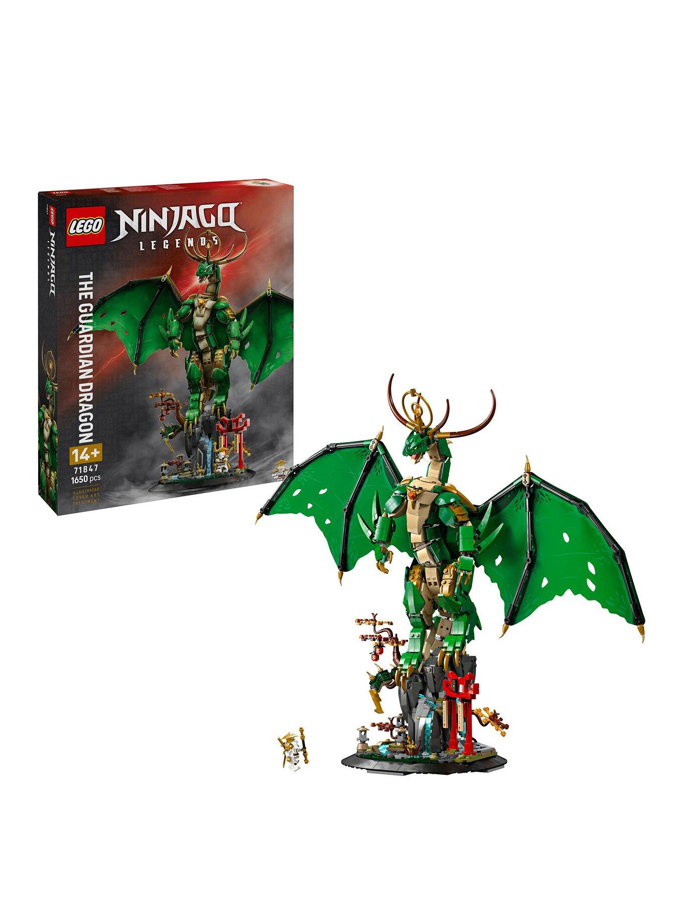 Image of LEGO Ninjago The Guardian Dragon Building Set 71847