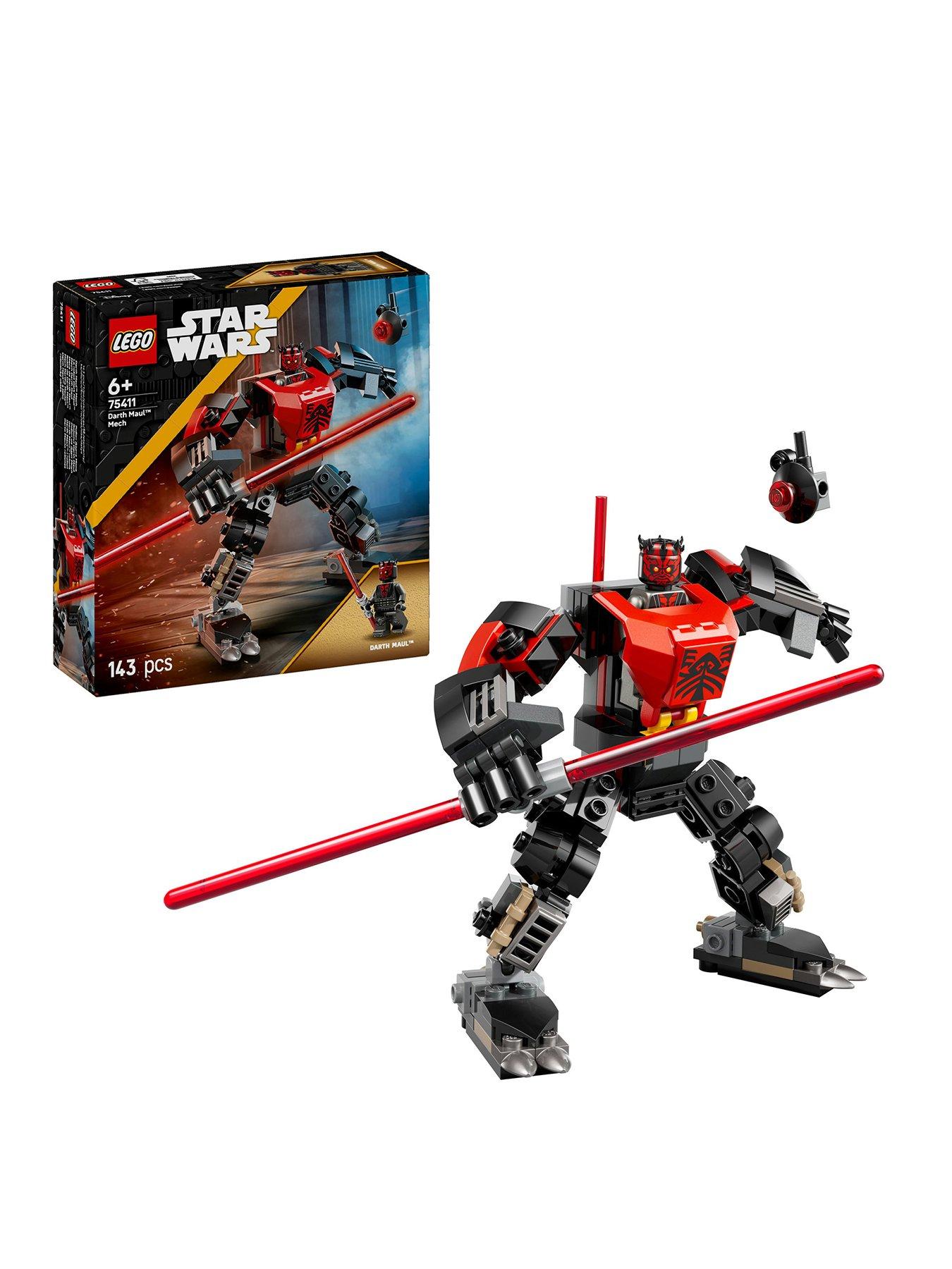 Image of LEGO Star Wars The Clone Wars™ Darth Maul™ Mech Building Toy for Kids 75411