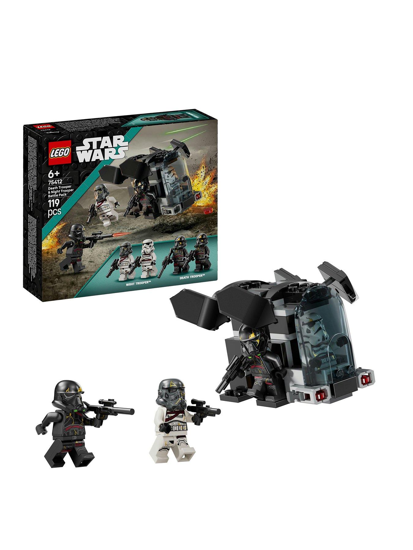 LEGO Star Wars Death Trooper  &  Night Trooper Battle Pack Building Toy 75412