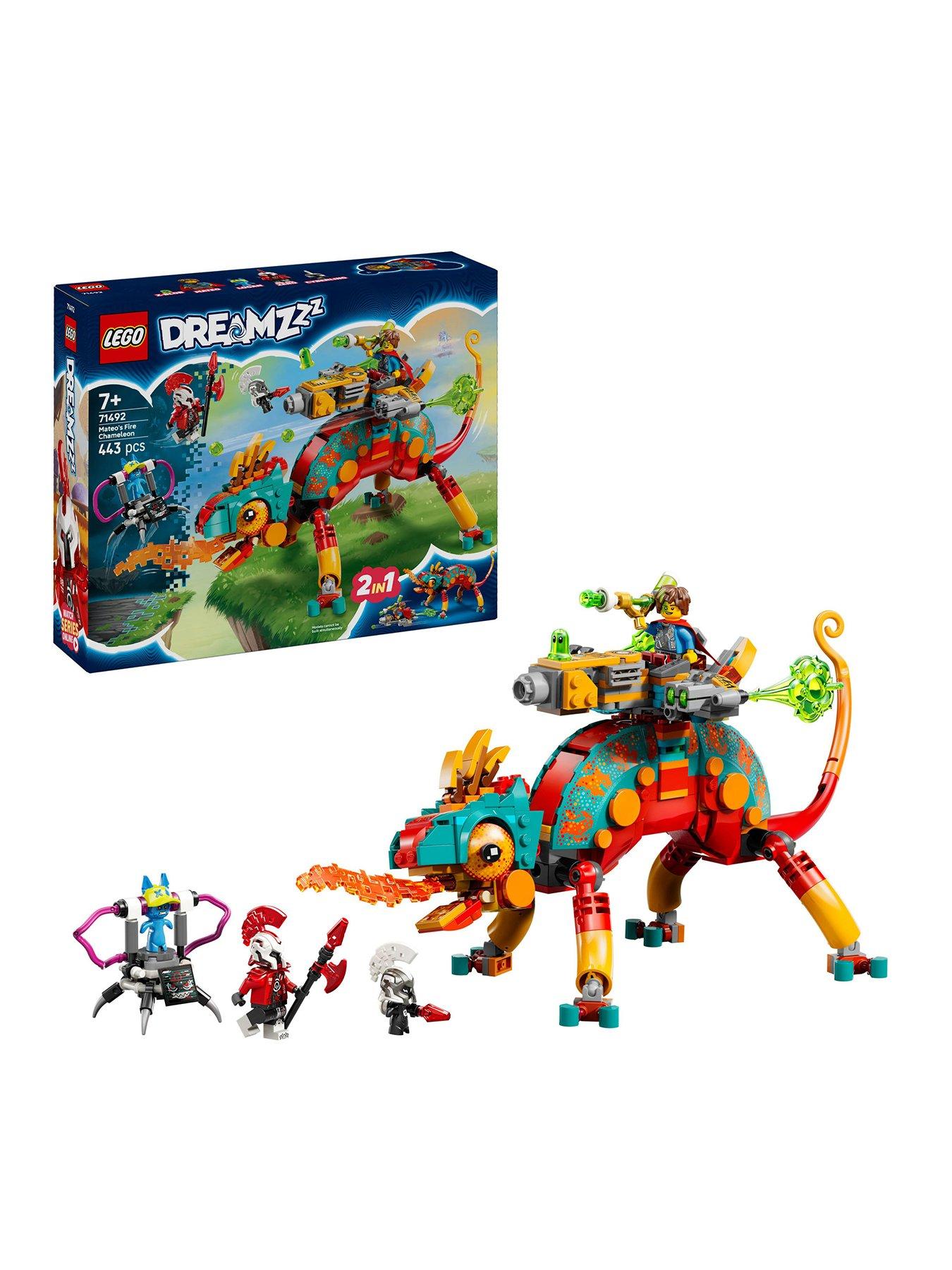 LEGO DreamZzz Mateo’s Fire Chameleon 71492