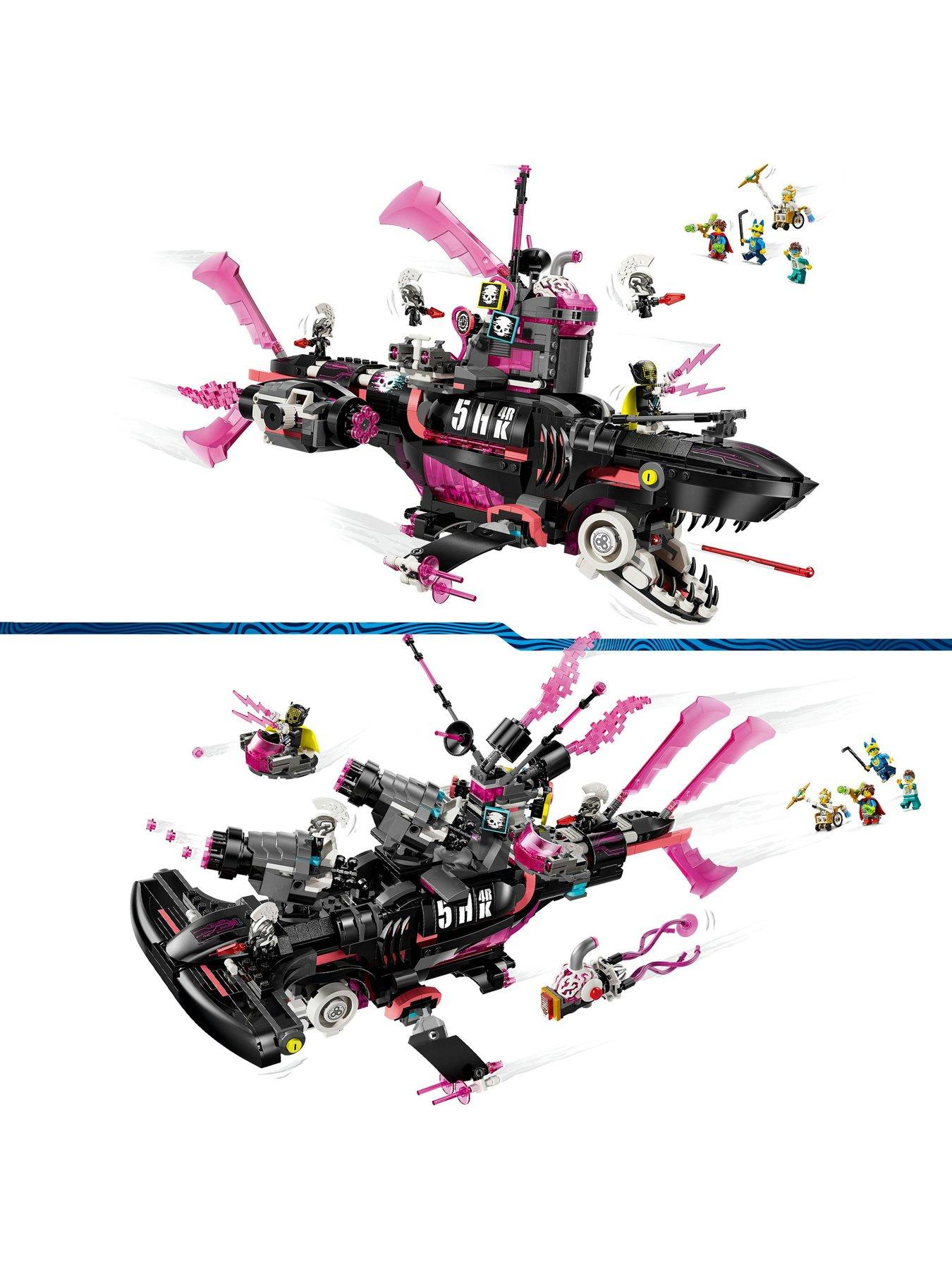 Image 3 of 8 of LEGO DreamZzz Nightmare Shark Submarine Toy 71500
