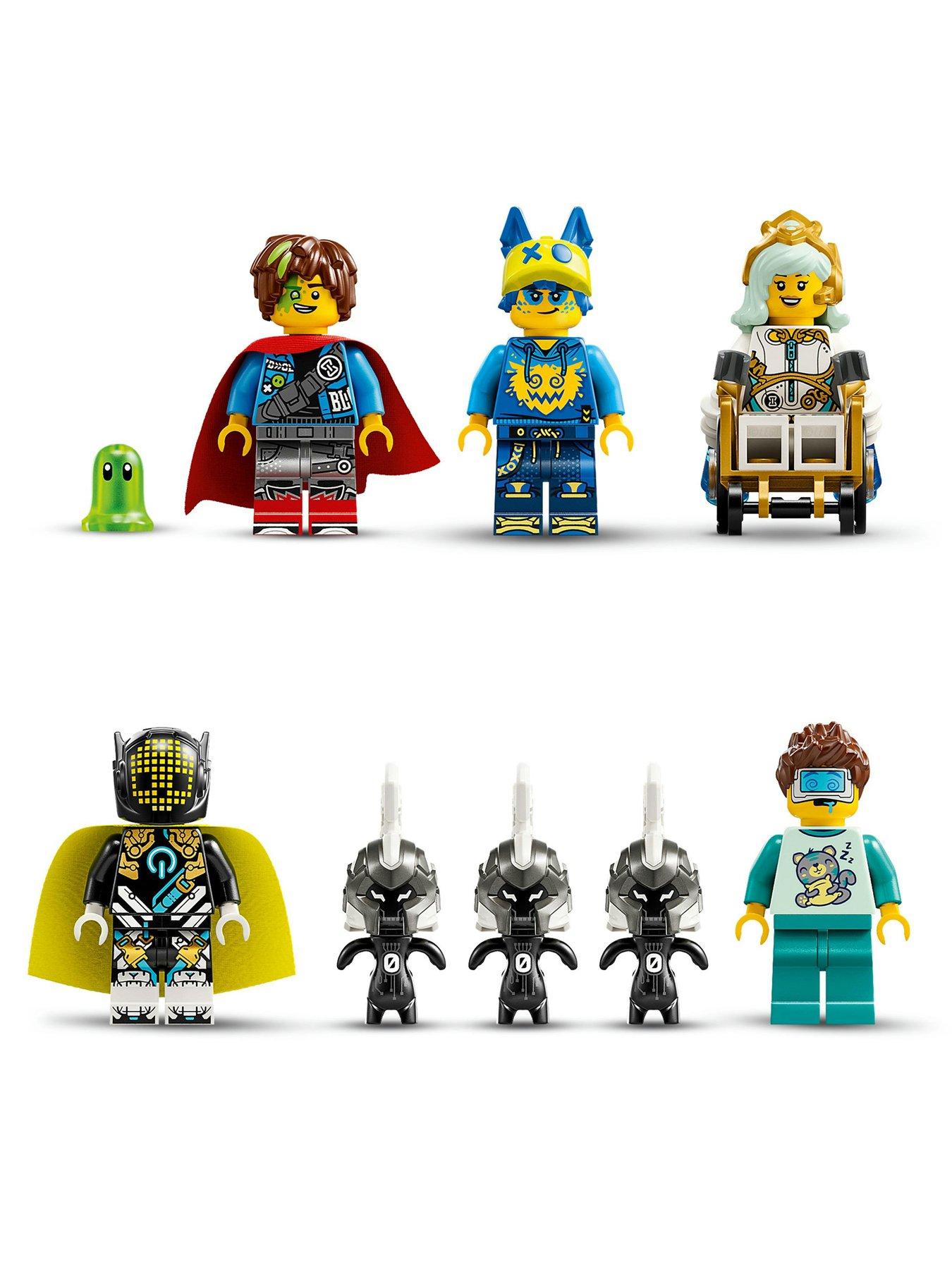 Image 4 of 8 of LEGO DreamZzz Nightmare Shark Submarine Toy 71500