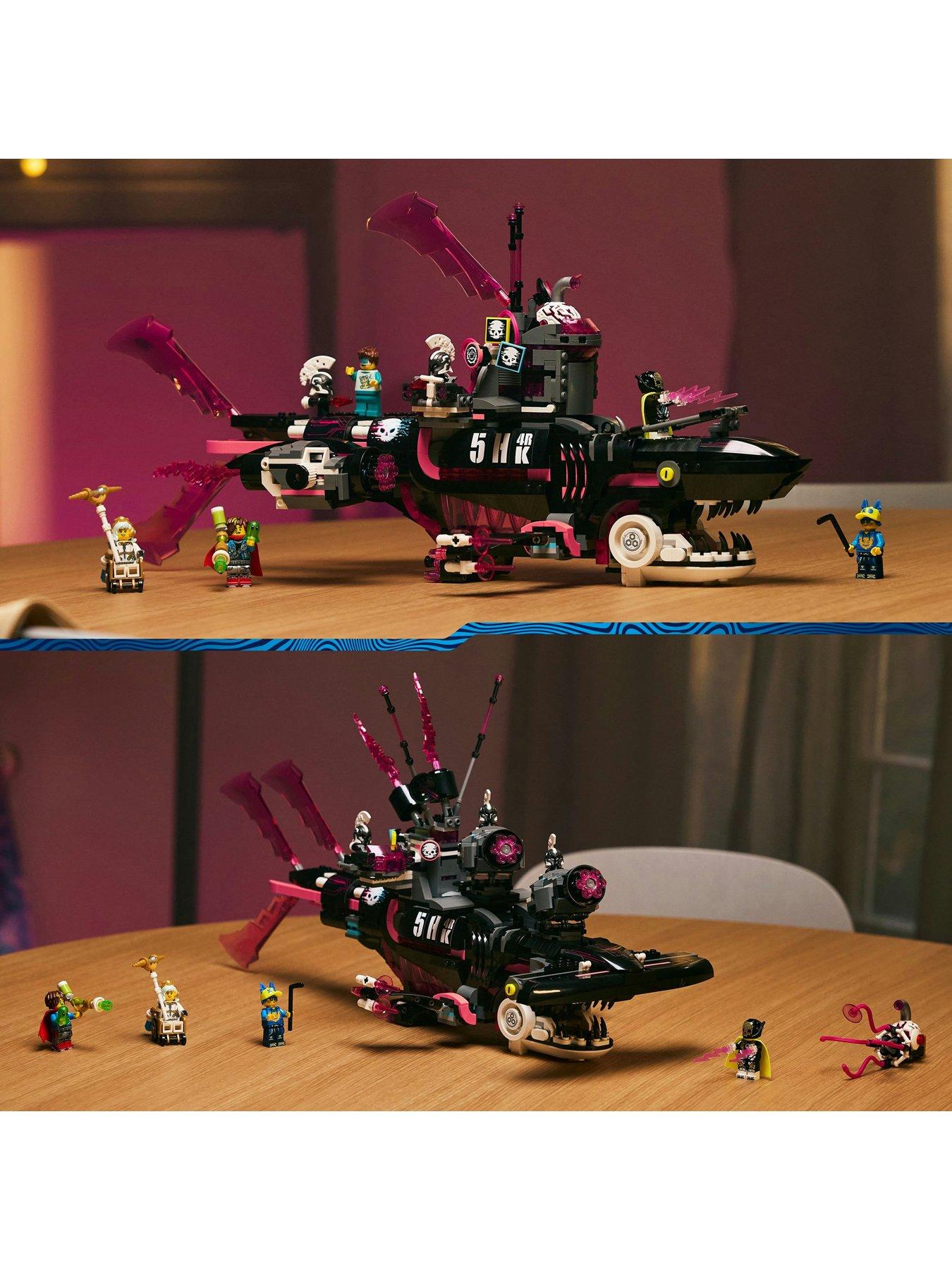 Image 5 of 8 of LEGO DreamZzz Nightmare Shark Submarine Toy 71500
