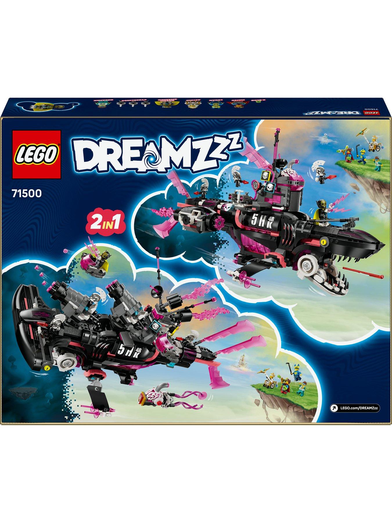 Image 7 of 8 of LEGO DreamZzz Nightmare Shark Submarine Toy 71500