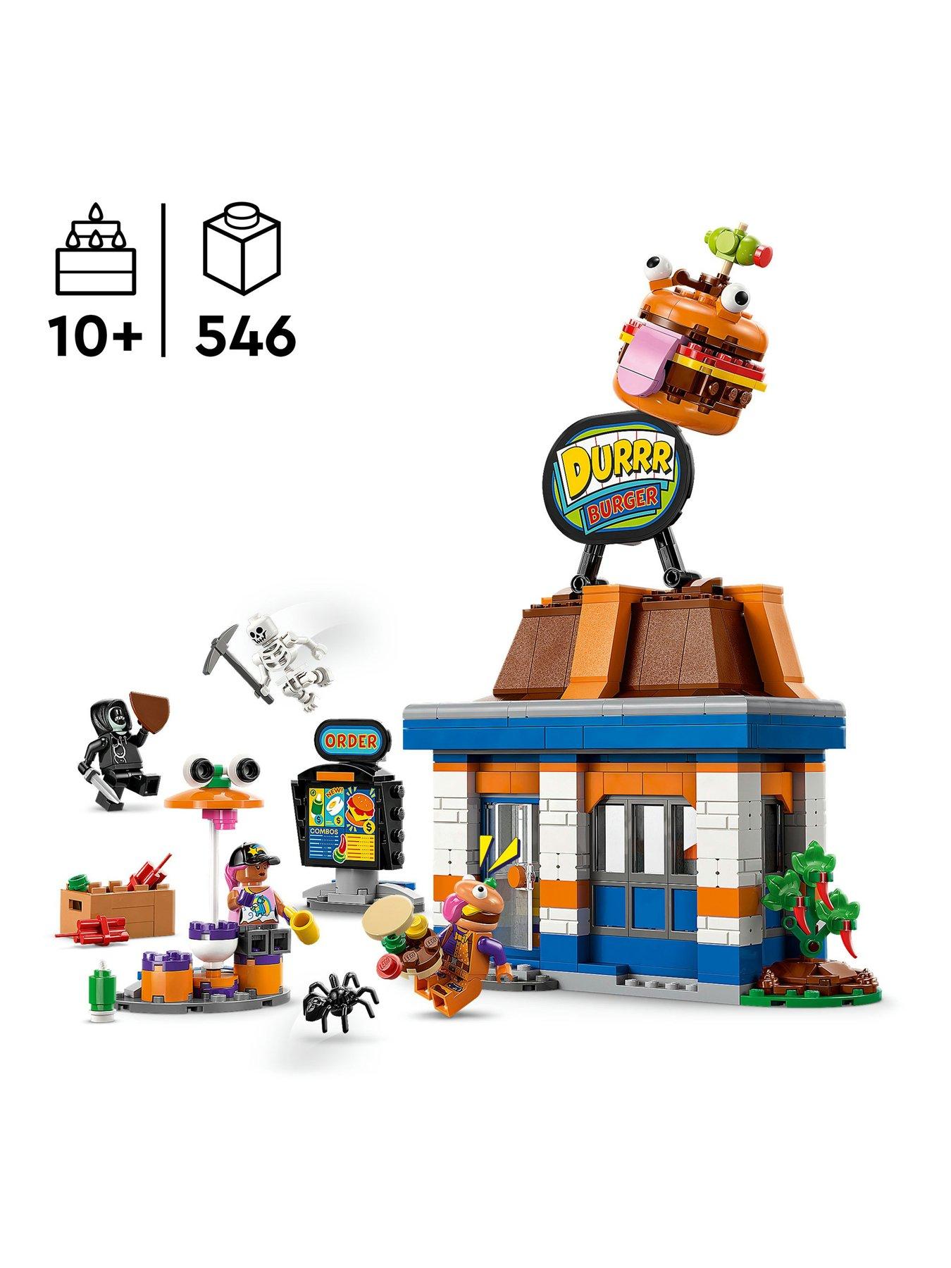 Image 2 of 8 of LEGO Fortnite Durrr Burger Restaurant Toy 77076