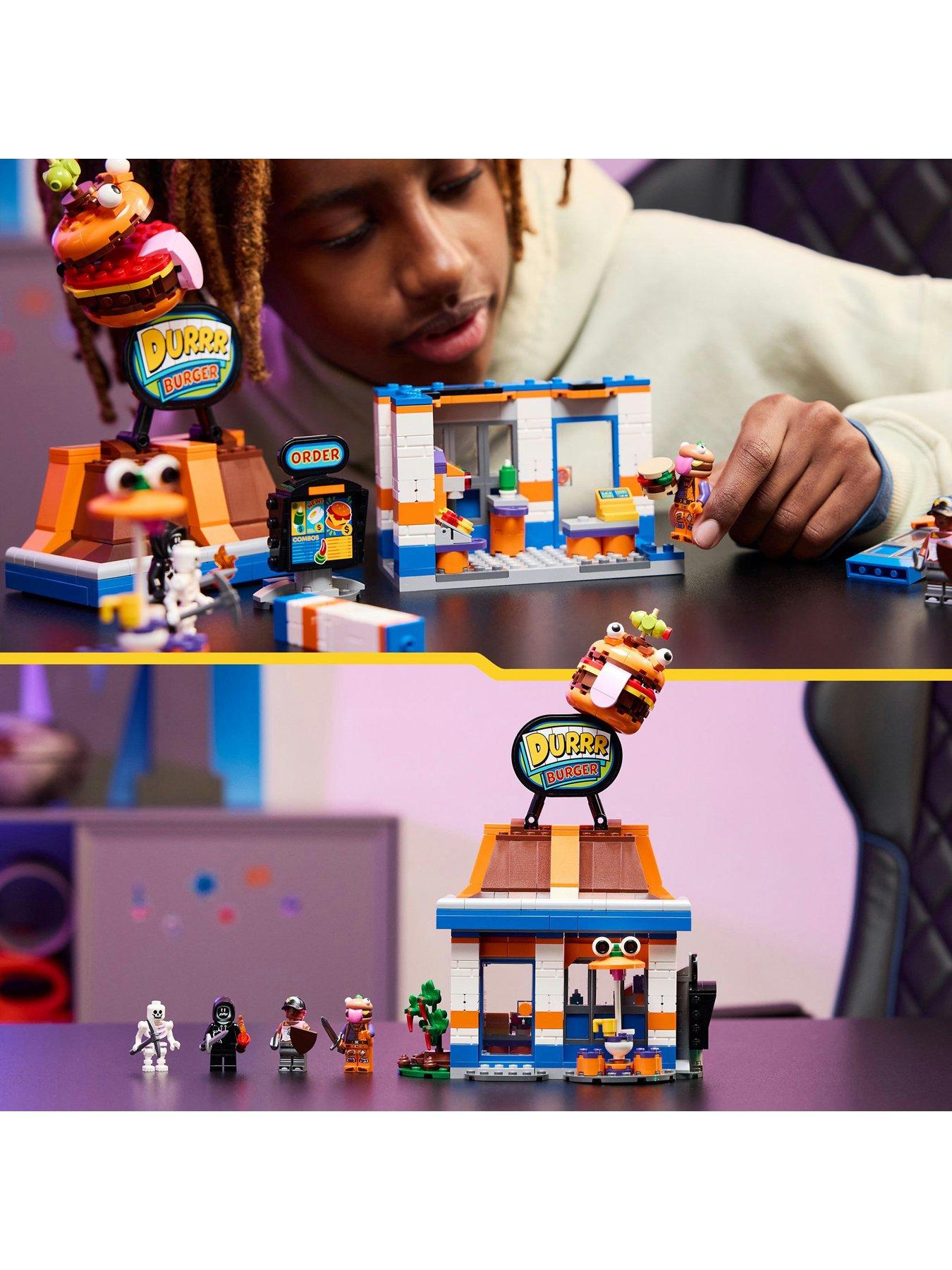 Image 5 of 8 of LEGO Fortnite Durrr Burger Restaurant Toy 77076