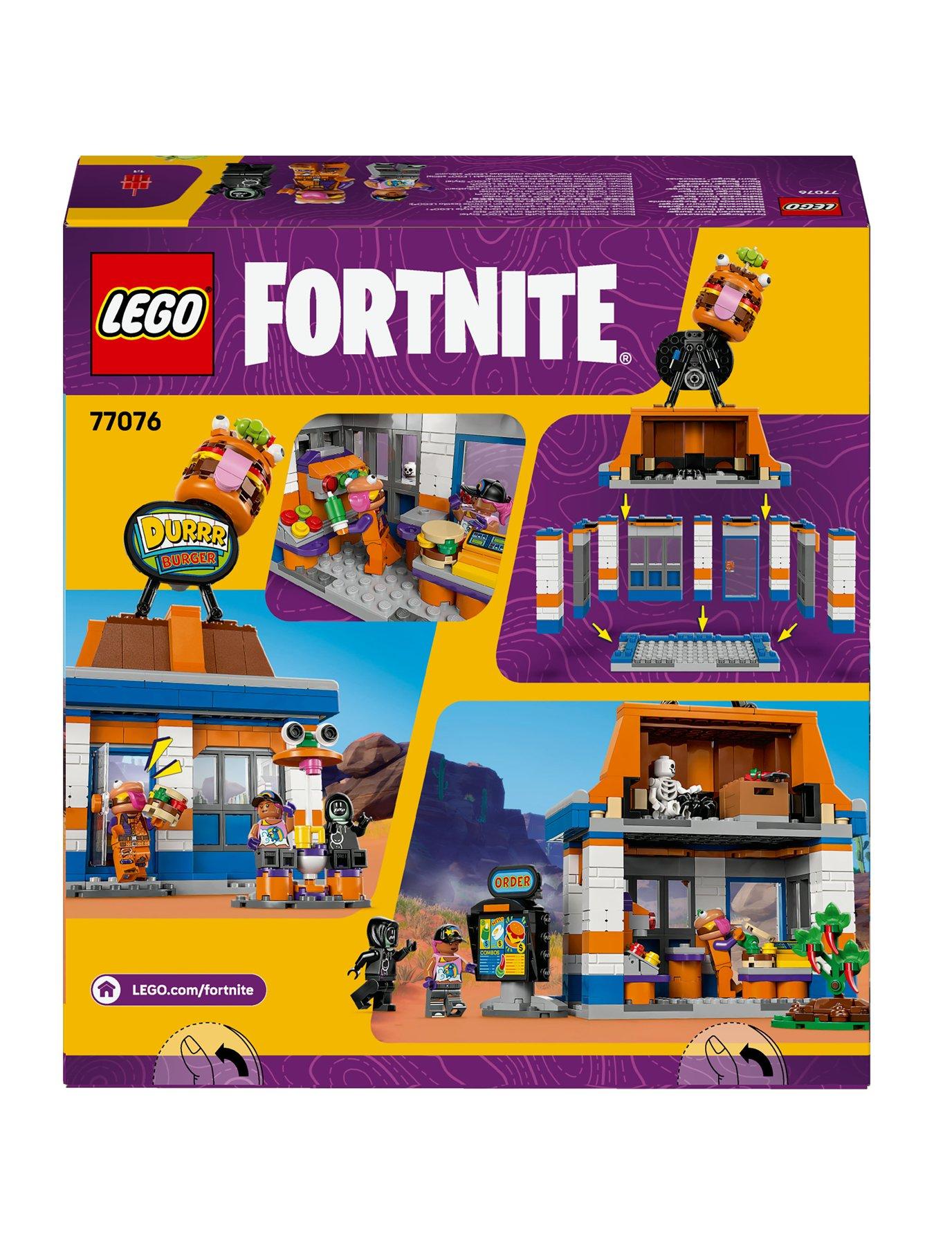 Image 7 of 8 of LEGO Fortnite Durrr Burger Restaurant Toy 77076