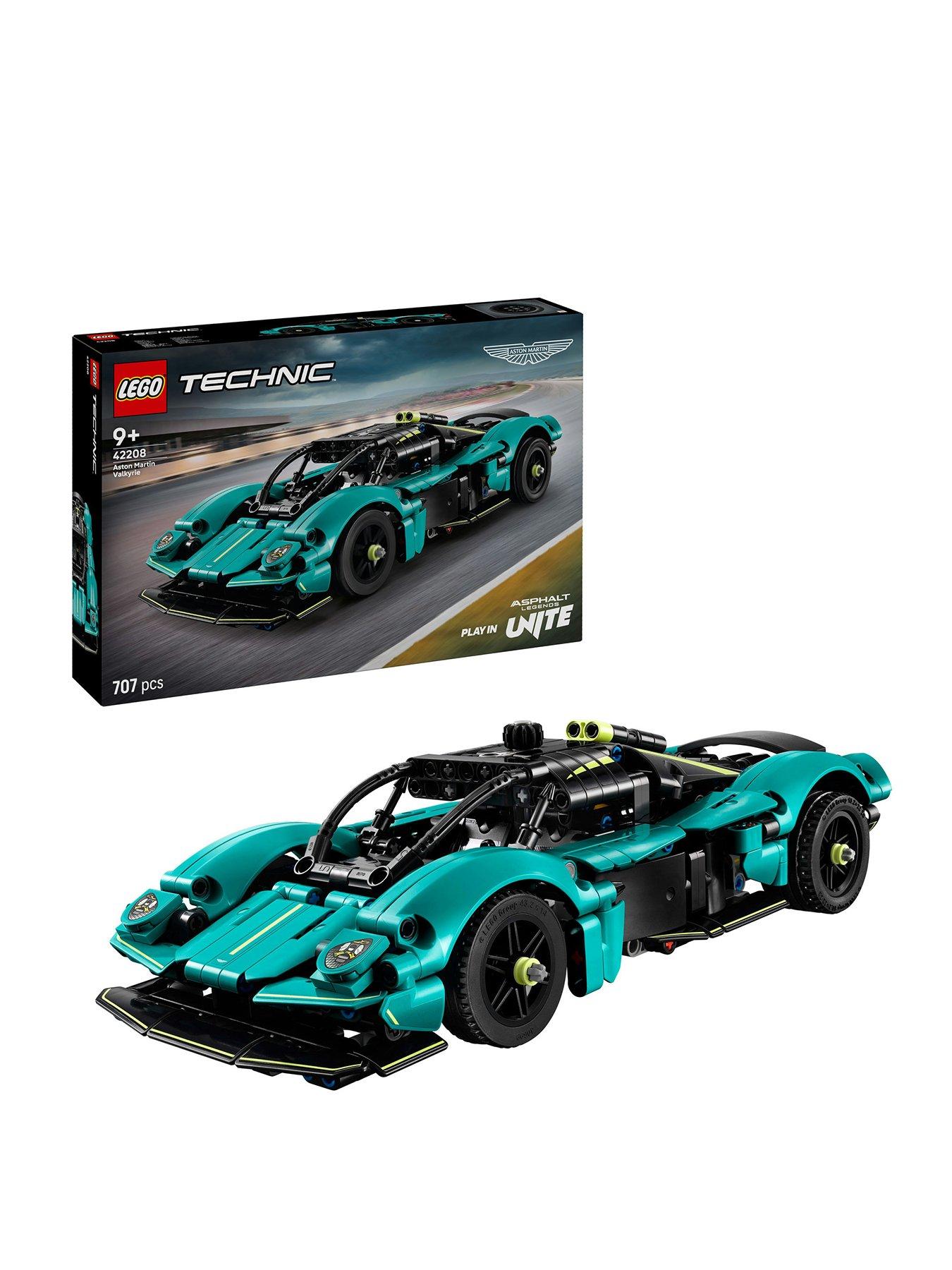 Image 1 of 8 of LEGO Technic Aston Martin Valkyrie Buildable Car Model Kit 42208