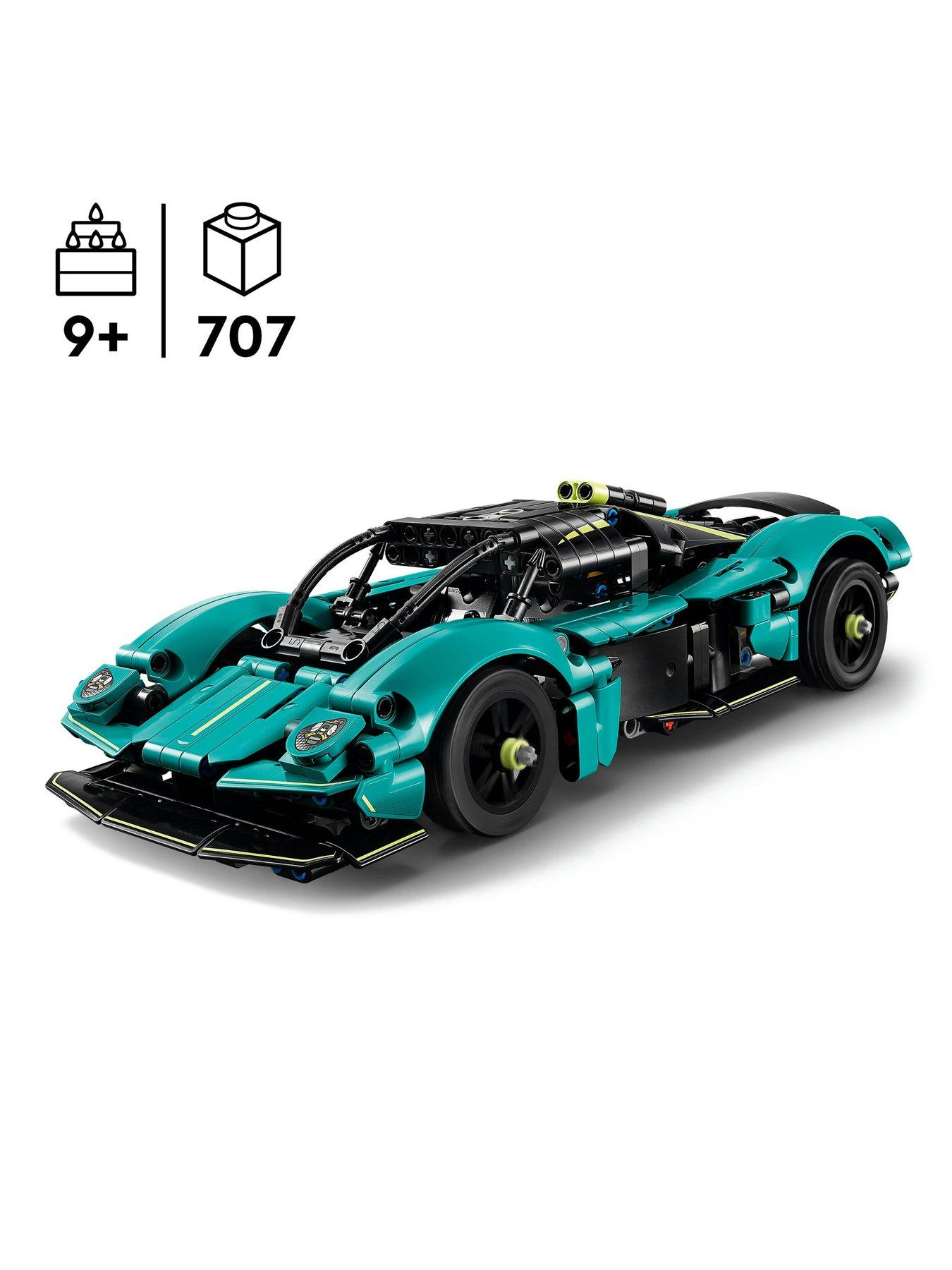 Image 2 of 8 of LEGO Technic Aston Martin Valkyrie Buildable Car Model Kit 42208