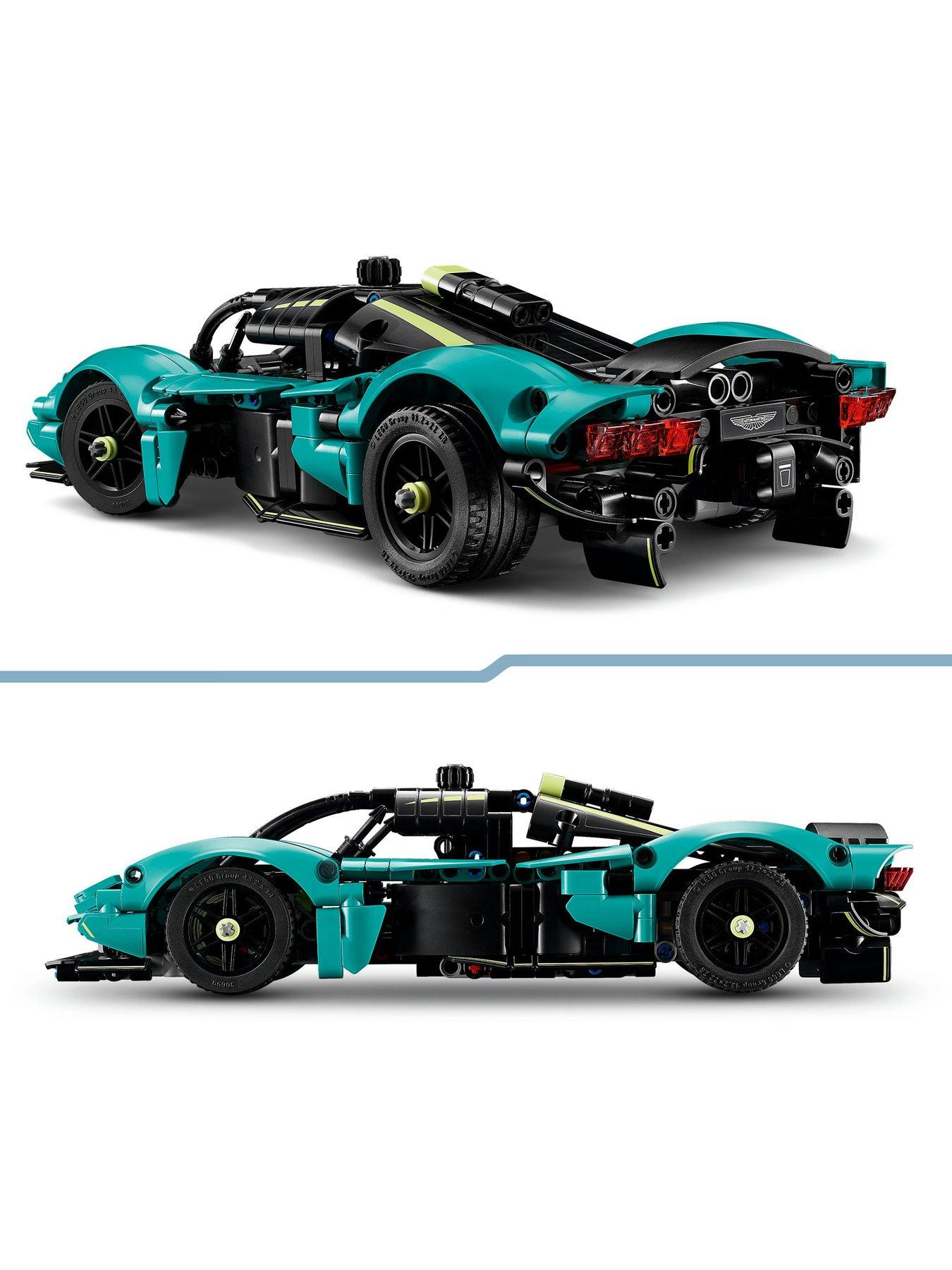 Image 3 of 8 of LEGO Technic Aston Martin Valkyrie Buildable Car Model Kit 42208