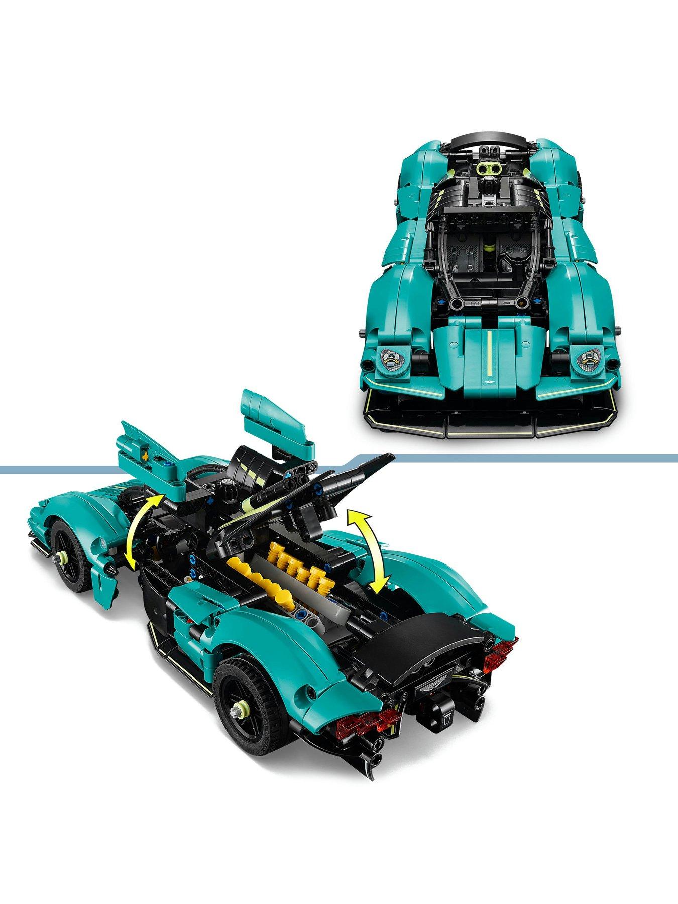 Image 4 of 8 of LEGO Technic Aston Martin Valkyrie Buildable Car Model Kit 42208