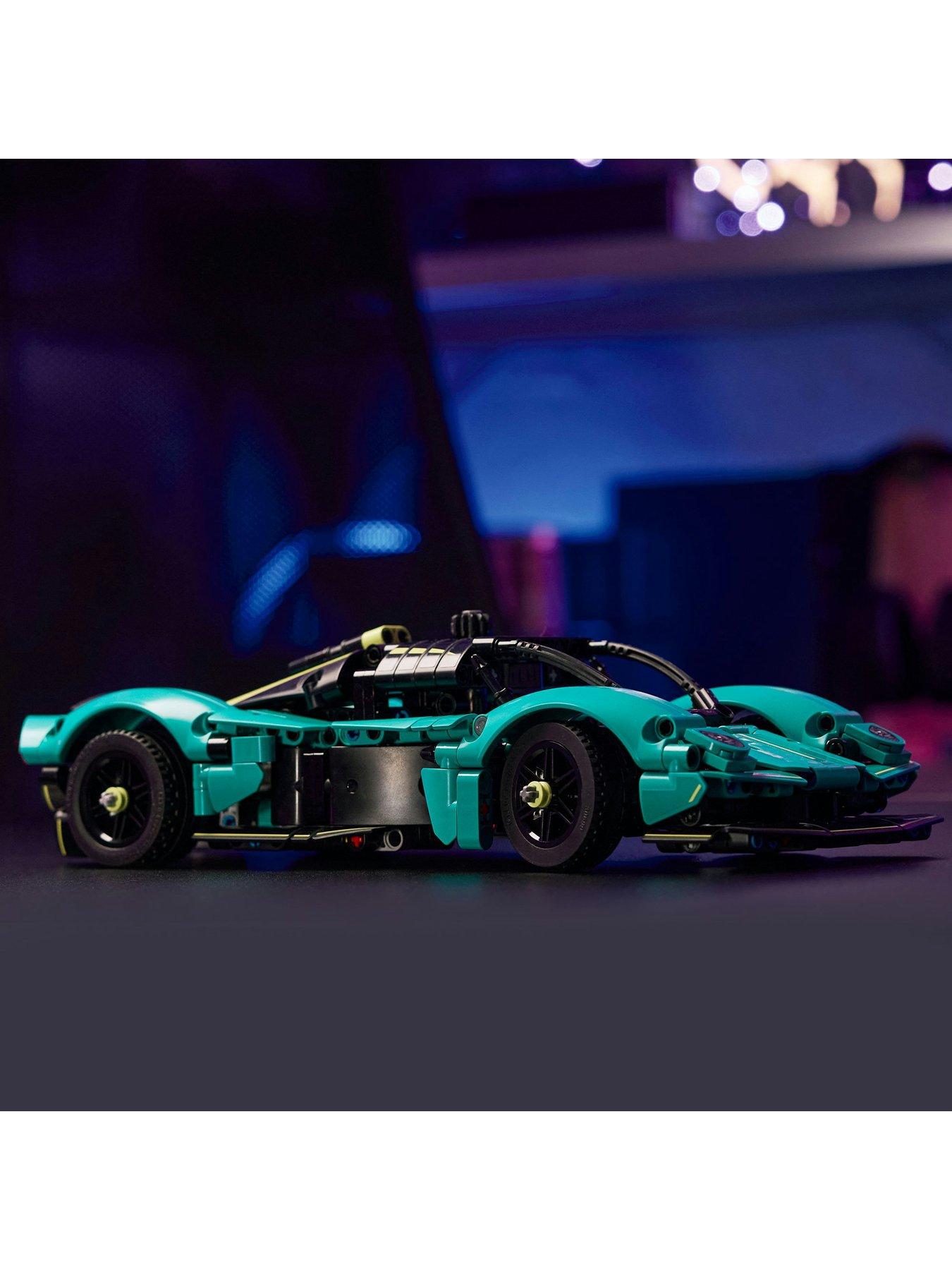 Image 5 of 8 of LEGO Technic Aston Martin Valkyrie Buildable Car Model Kit 42208