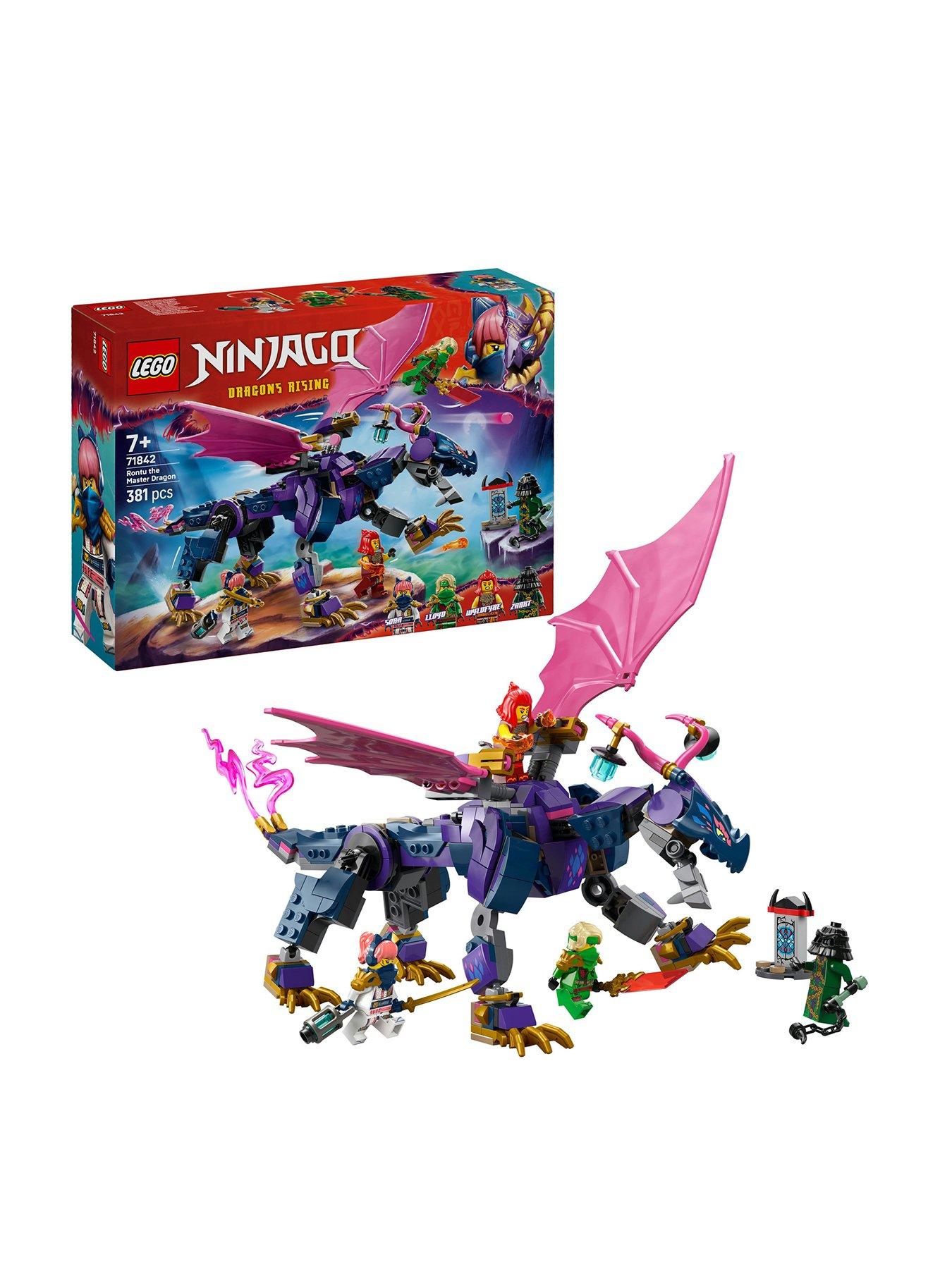 Image of LEGO Ninjago Rontu the Master Dragon Toy Set 71842