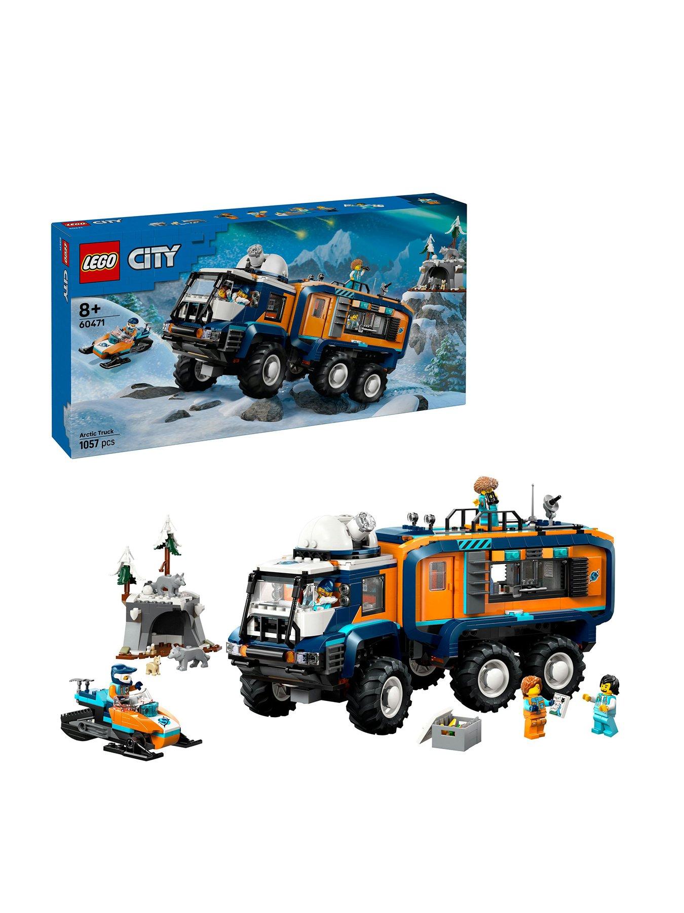 Image of LEGO City City Arctic Explorer Science Lab Truck 60471