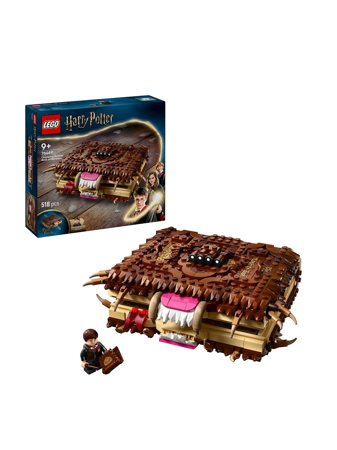 Image 1 of 8 of LEGO Harry Potter Chomping Monster Book of Monsters 76449