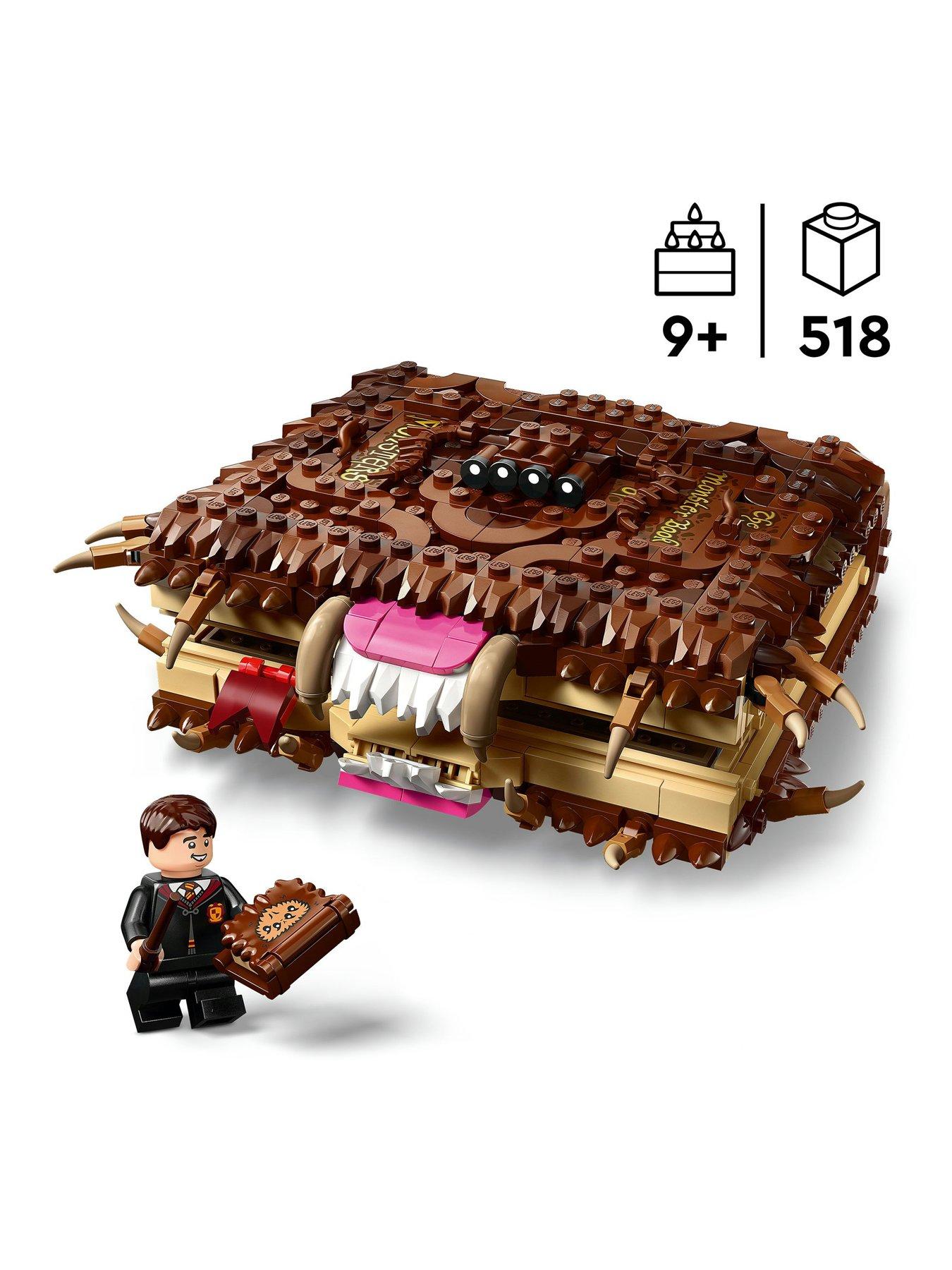 Image 2 of 8 of LEGO Harry Potter Chomping Monster Book of Monsters 76449