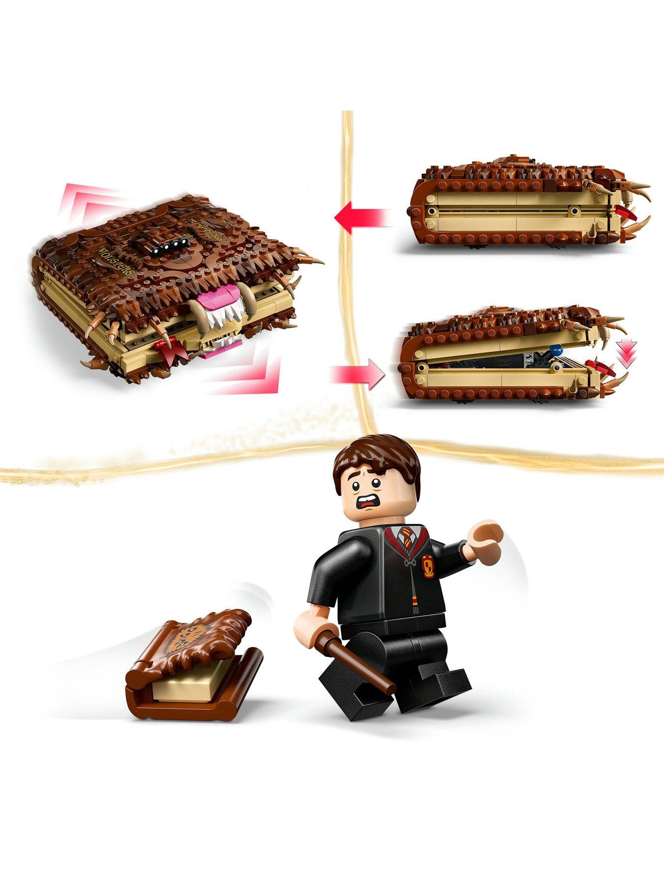Image 4 of 8 of LEGO Harry Potter Chomping Monster Book of Monsters 76449