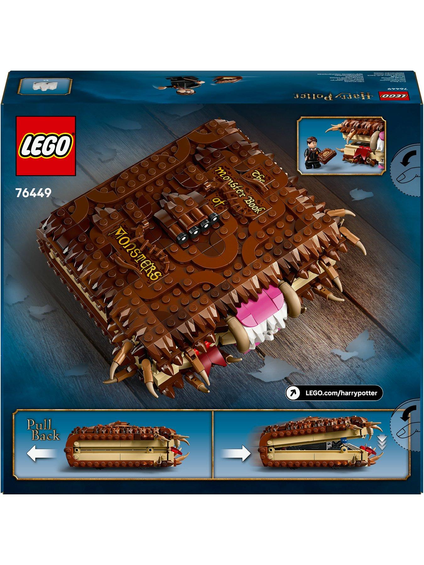 Image 7 of 8 of LEGO Harry Potter Chomping Monster Book of Monsters 76449