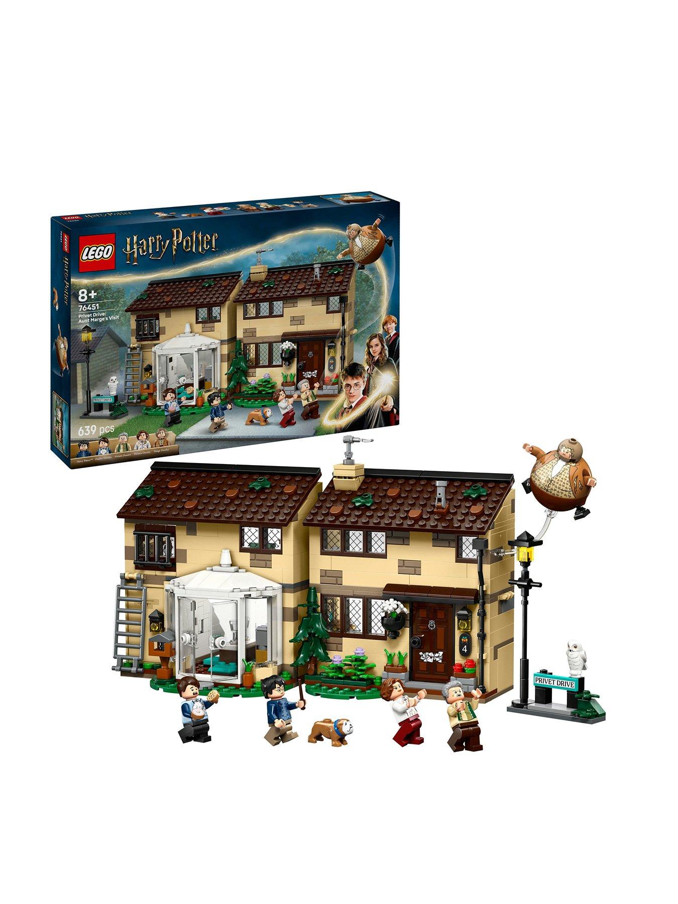 LEGO Harry Potter Privet Drive: Aunt Marge’s Visit 76451