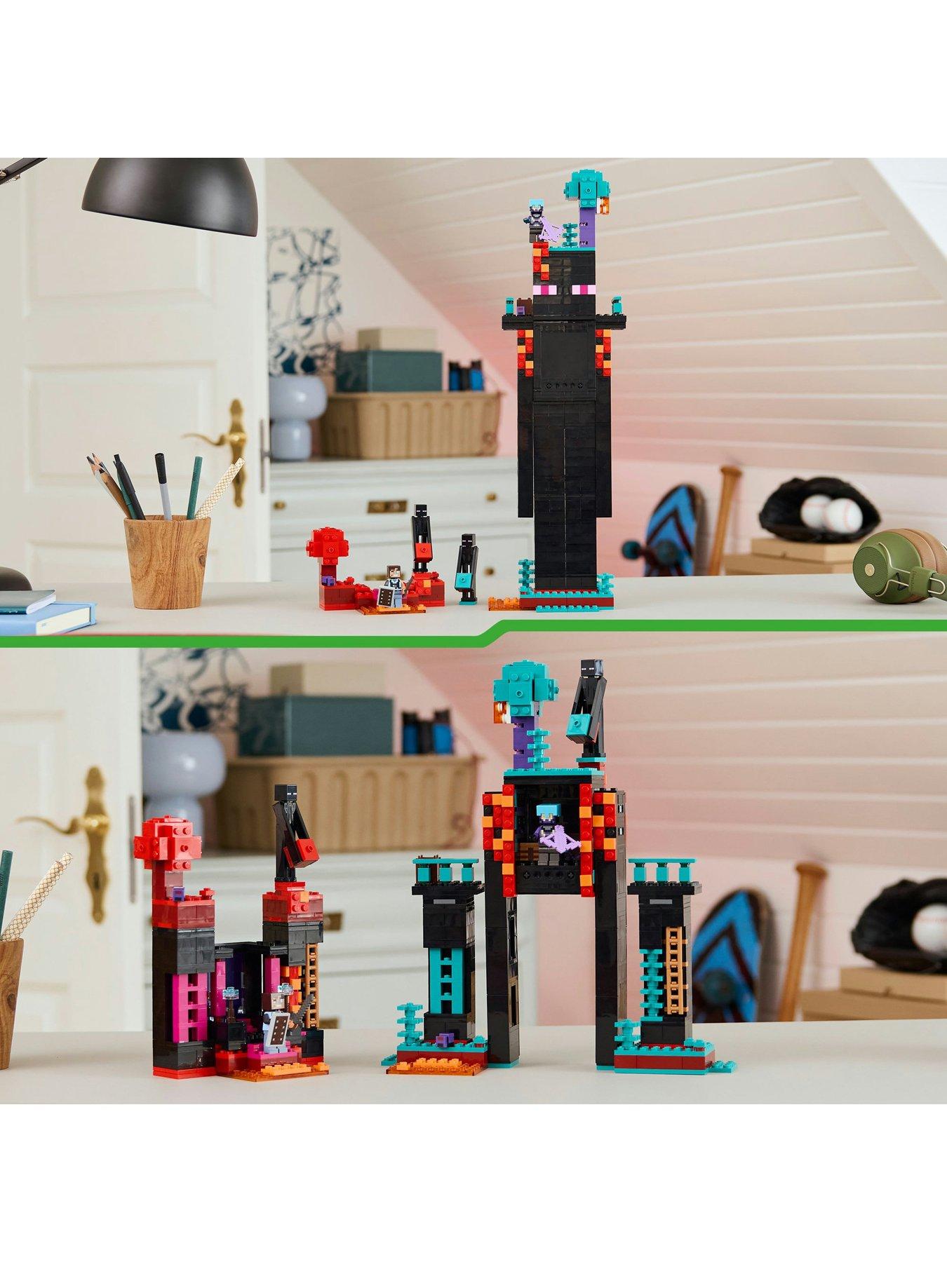 Image 5 of 7 of LEGO Minecraft The Enderman Tower Building Toy 21279