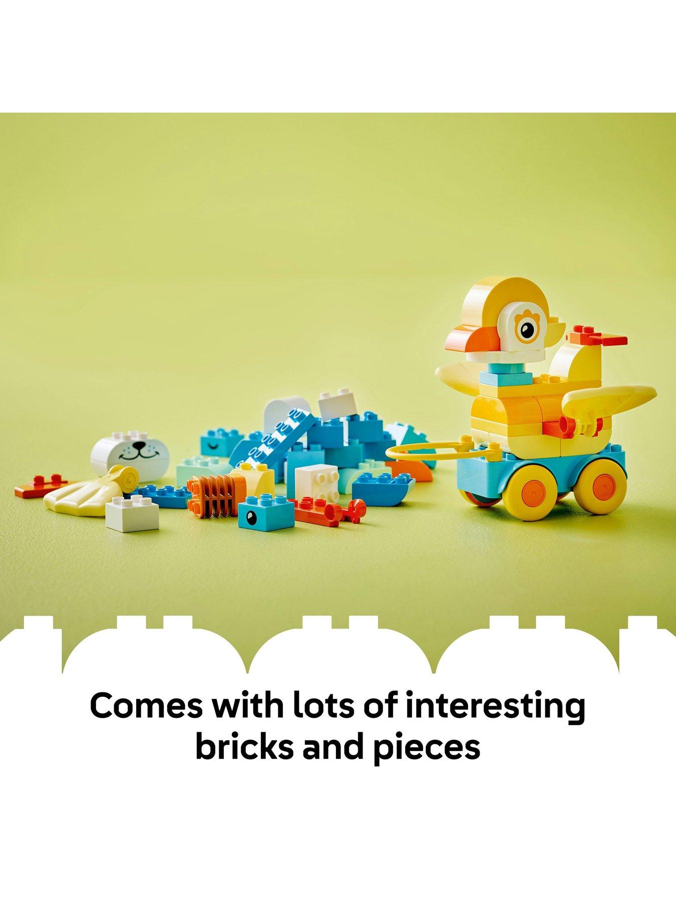 Image 5 of 8 of LEGO Duplo Town 3in1 Animals on Wheels&nbsp;for Imaginative Play 10448