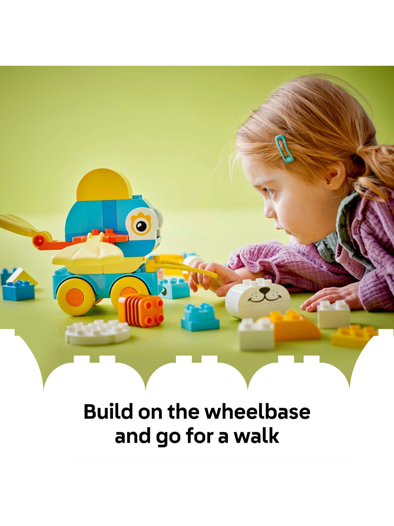 Image 6 of 8 of LEGO Duplo Town 3in1 Animals on Wheels&nbsp;for Imaginative Play 10448