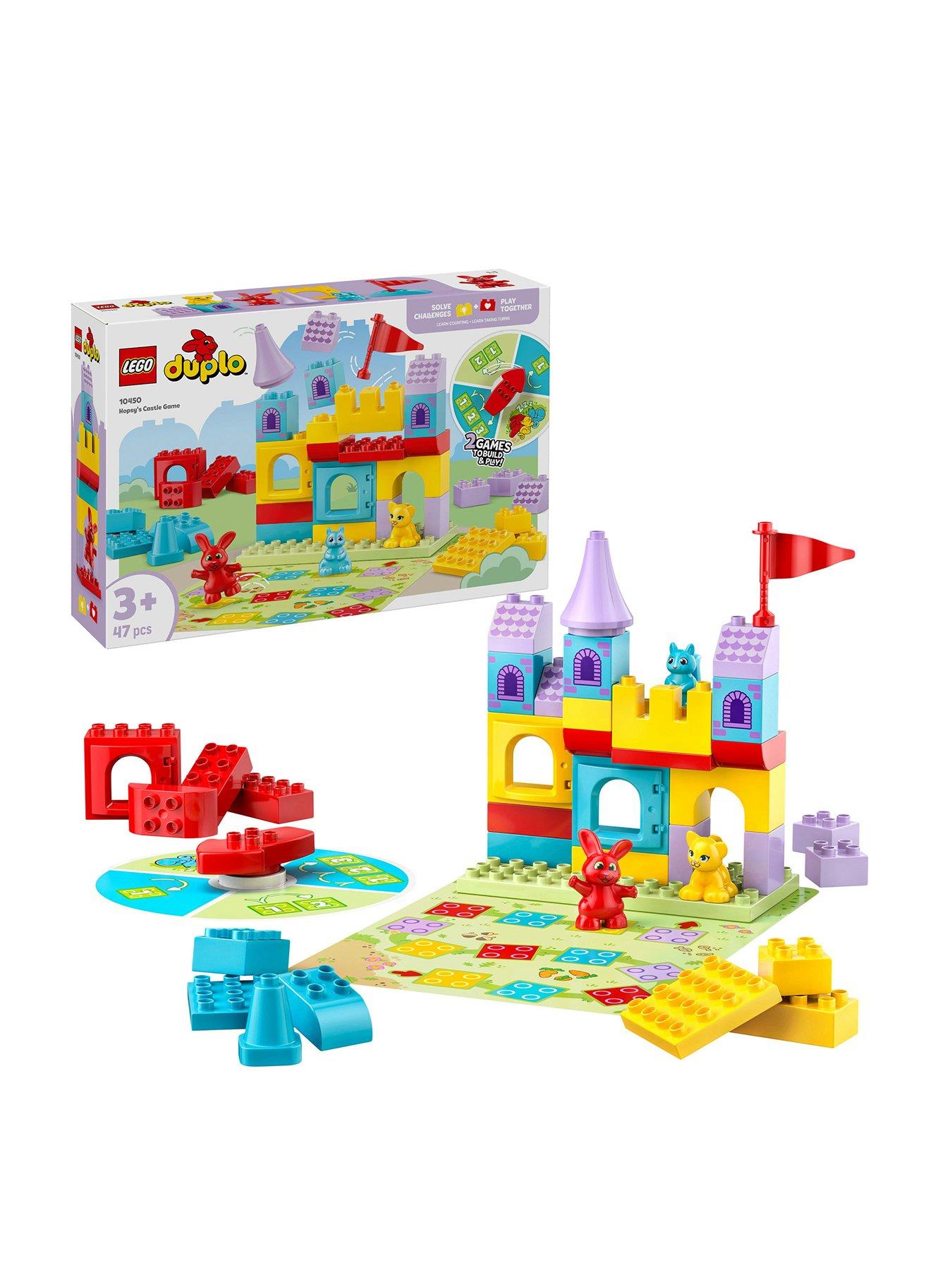 Image of LEGO Duplo Hopsy’s Castle Game Learn-Through-Play Building Toy 10450