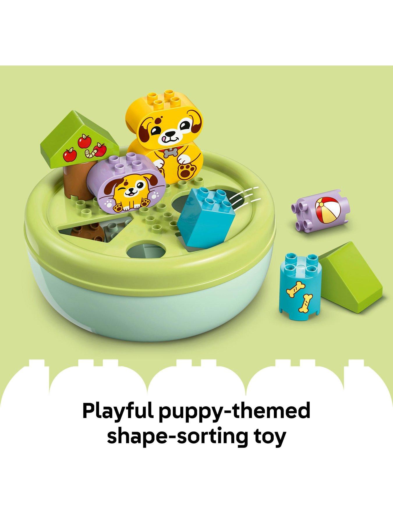 Image 4 of 8 of LEGO Duplo My First Shape Sorter: Puppy House Toddler Learning Toy 10441