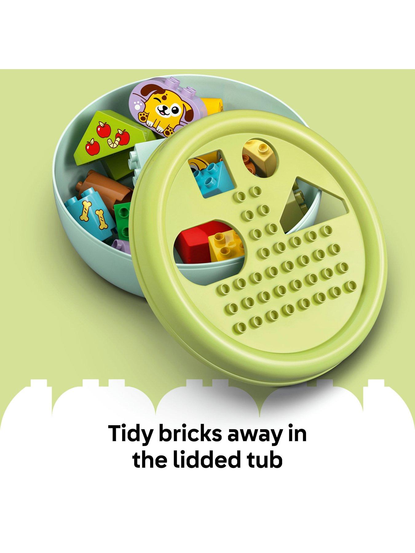 Image 5 of 8 of LEGO Duplo My First Shape Sorter: Puppy House Toddler Learning Toy 10441