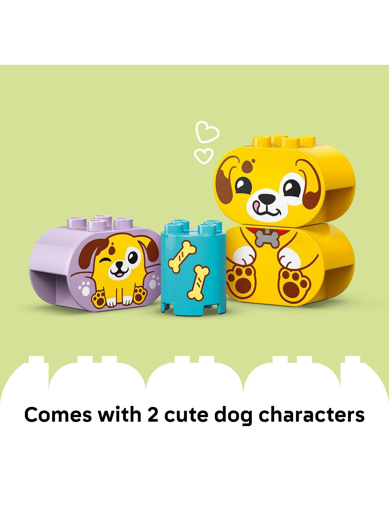 Image 6 of 8 of LEGO Duplo My First Shape Sorter: Puppy House Toddler Learning Toy 10441
