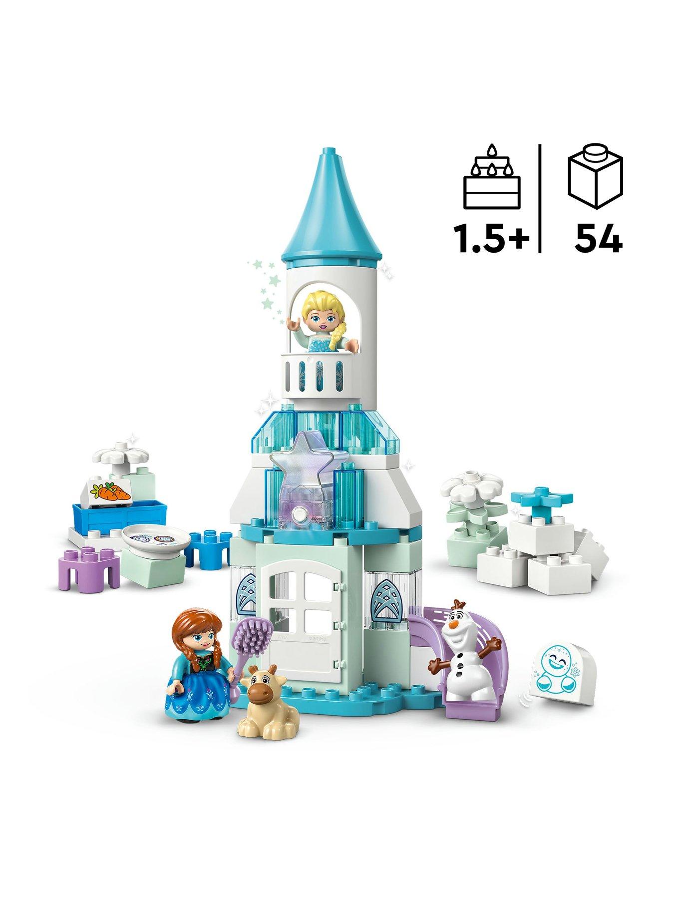Image 2 of 7 of LEGO Duplo Disney Anna and Elsa's Frozen Castle 10455