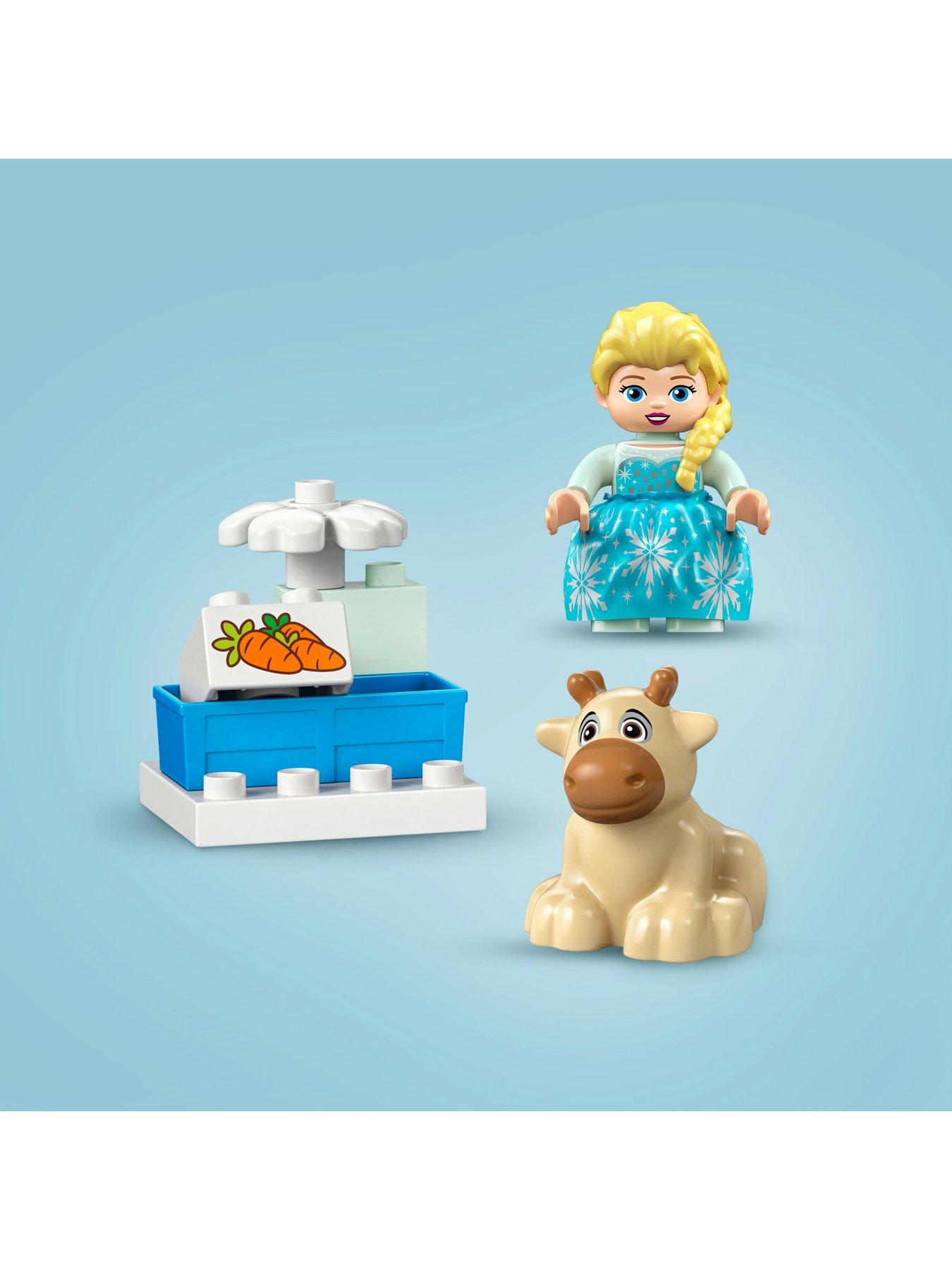 Image 3 of 7 of LEGO Duplo Disney Anna and Elsa's Frozen Castle 10455
