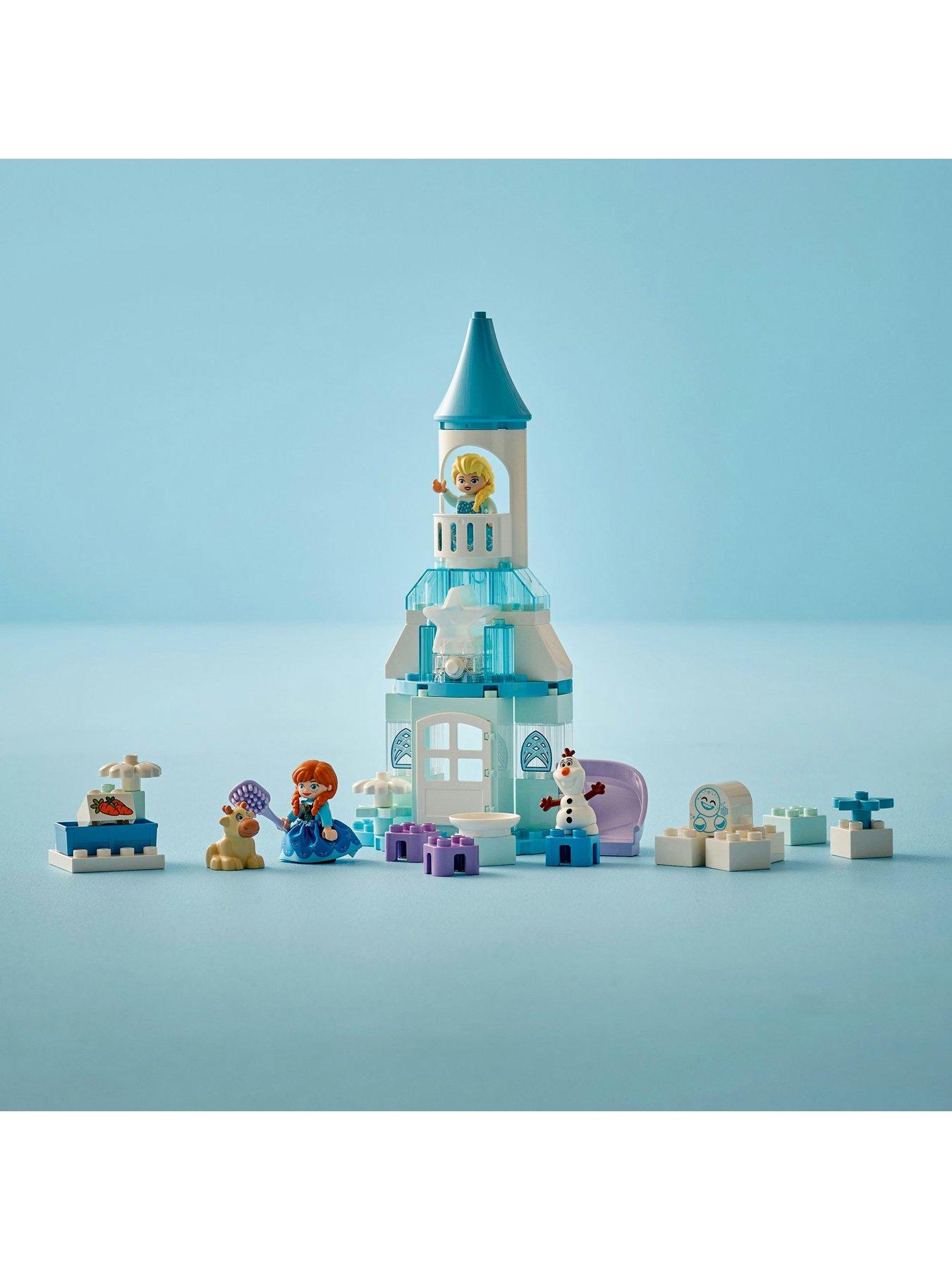 Image 4 of 7 of LEGO Duplo Disney Anna and Elsa's Frozen Castle 10455