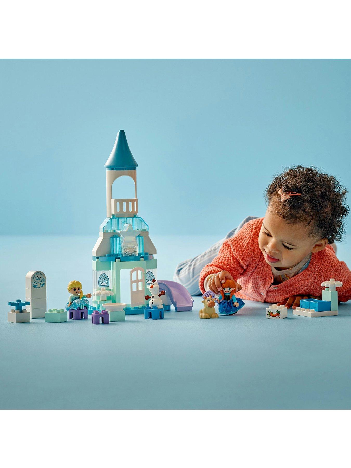 Image 5 of 7 of LEGO Duplo Disney Anna and Elsa's Frozen Castle 10455
