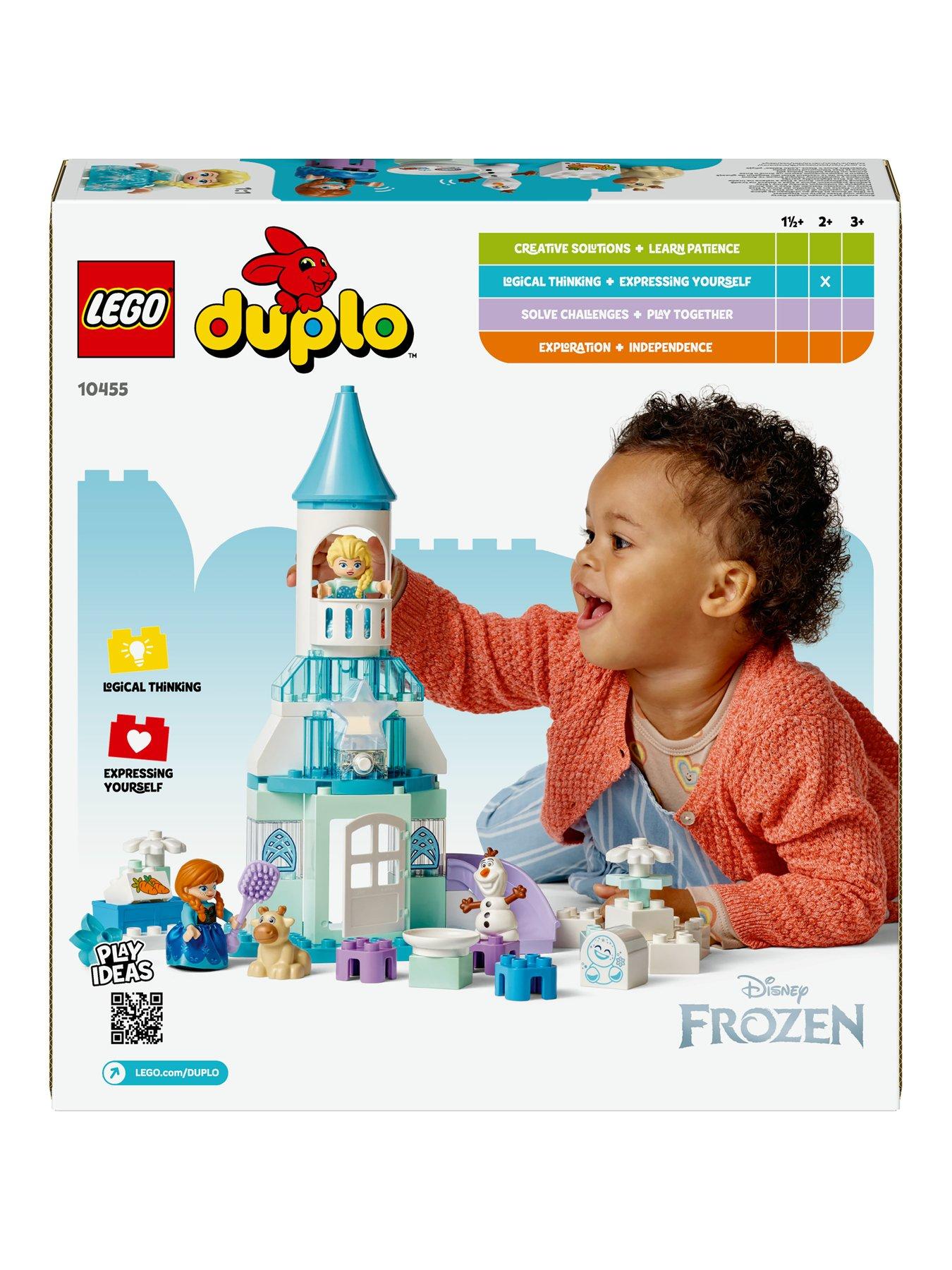Image 6 of 7 of LEGO Duplo Disney Anna and Elsa's Frozen Castle 10455