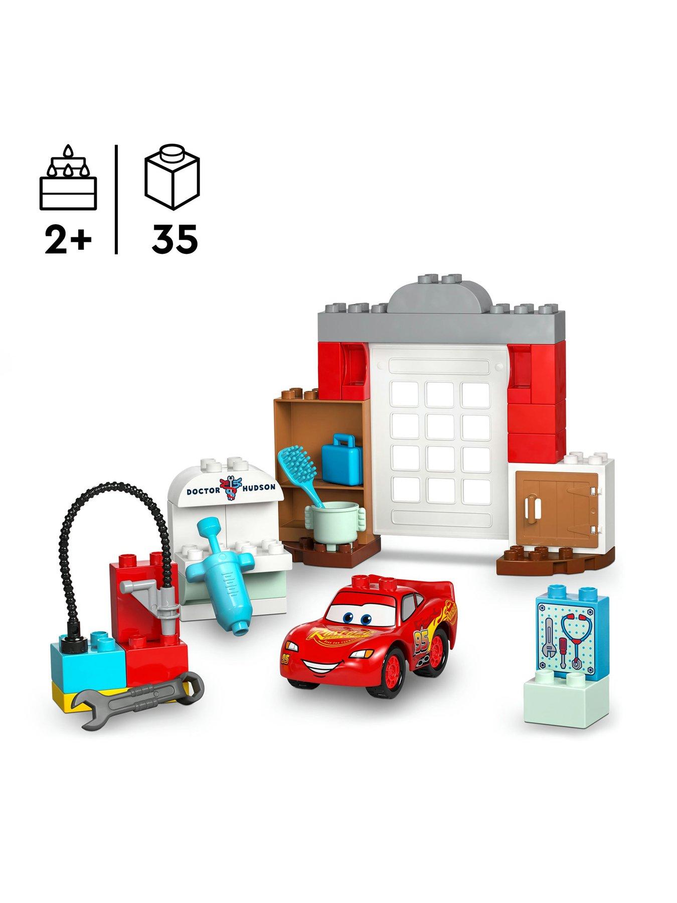 LEGO Duplo Disney and Pixar Cars McQueen's Visit to Doc's Garage