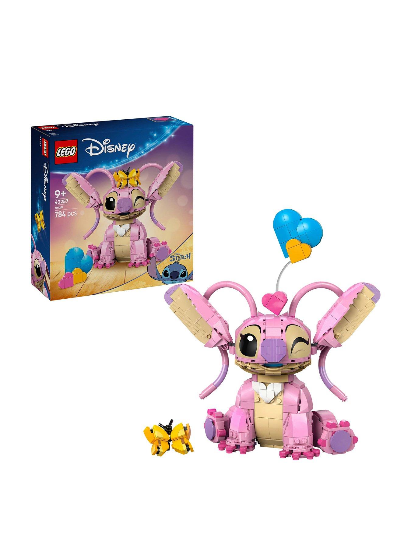 Image of LEGO Disney Angel Lilo  &  Stitch Building Toy 43257