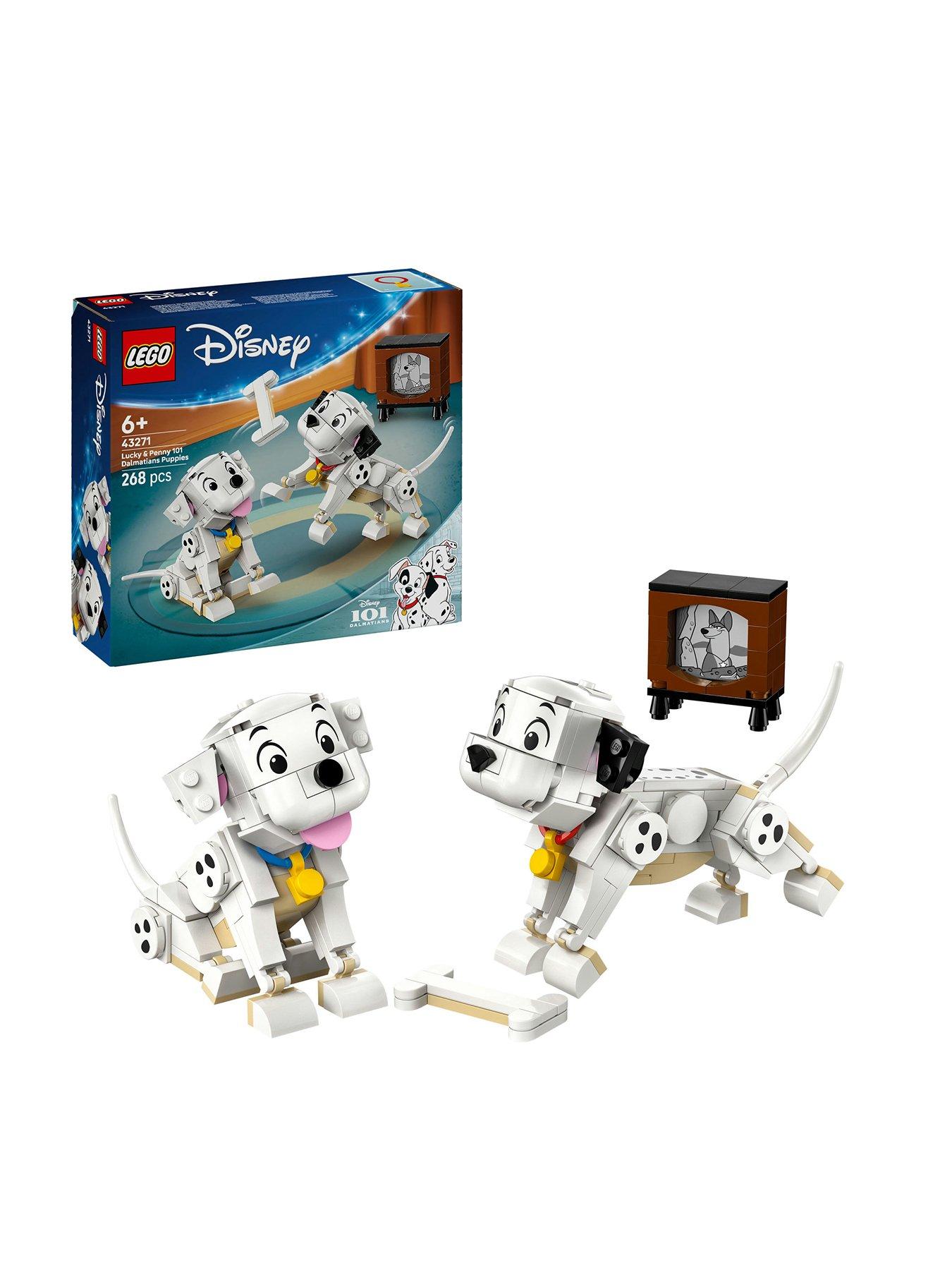 LEGO Disney Disney Lucky  &  Penny 101 Dalmatians Puppies Set 43271