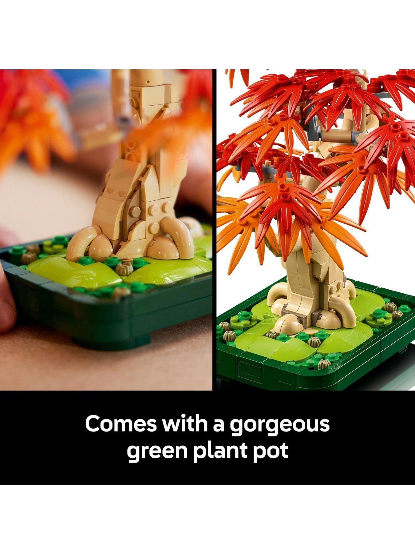 lego-botanical-japanese-red-maple-bonsai-tree-diy-set-10348detail
