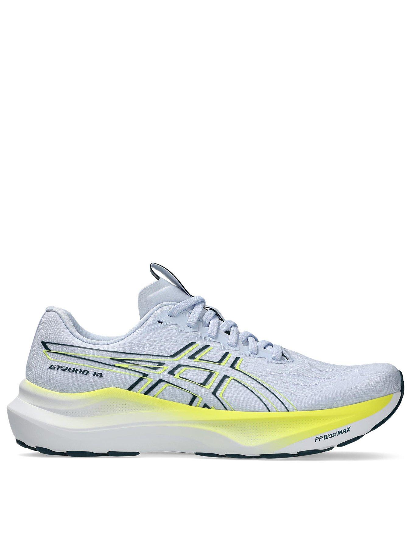 Asics Mens Running Gt-2000 14 Trainers - Blue