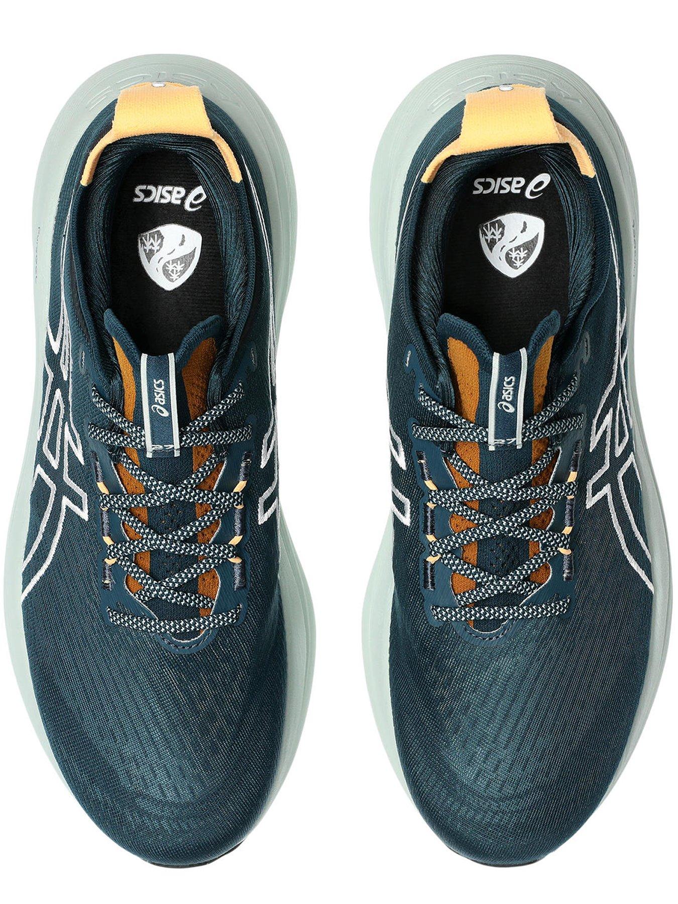 asics-mens-running-gel-nimbus-27-nature-bathing-trainers-greenoutfit