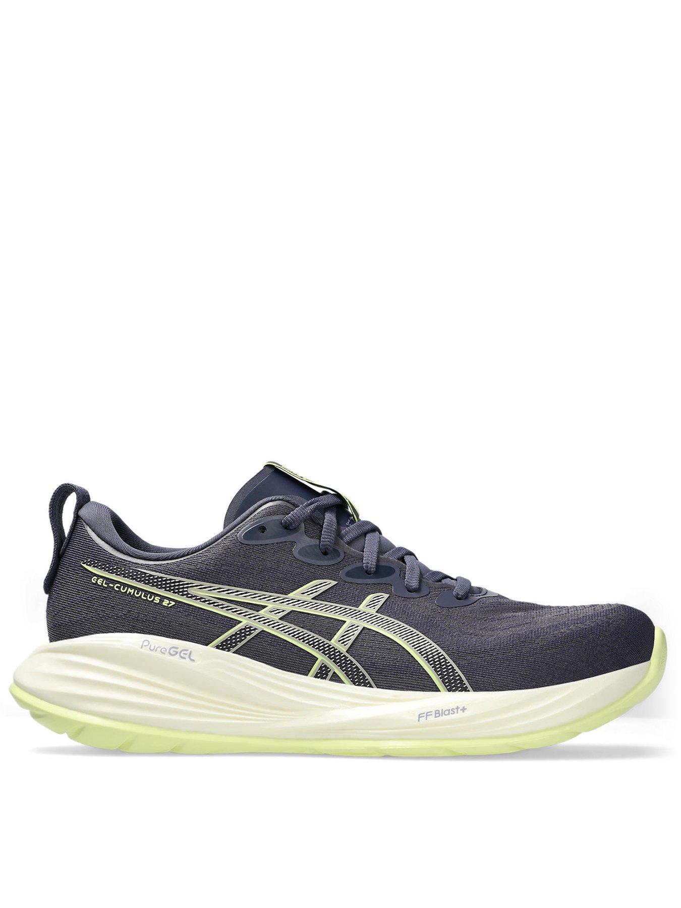 Asics Mens Running Gel-Cumulus 27 Trainers - Blue