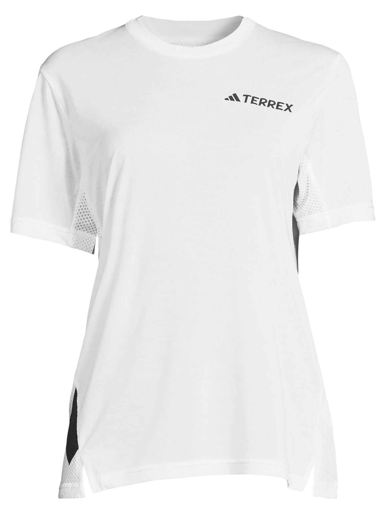 Image 5 of 5 of adidas Terrex Womens Xperior Climacool T- Shirt - White