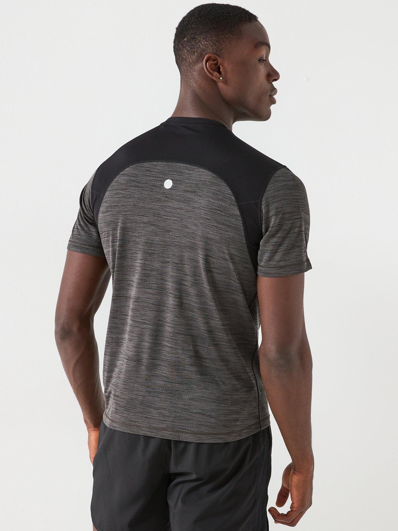 Image 2 of 6 of Asics Mens Running Road T-Shirt - Black