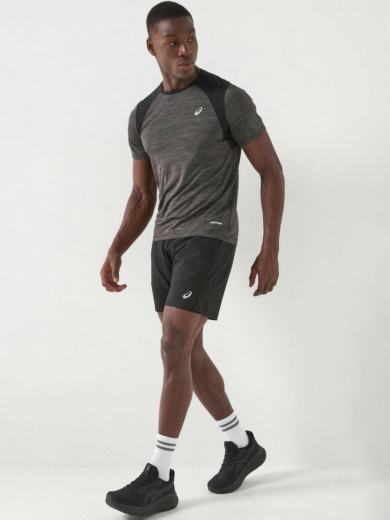 Image 3 of 6 of Asics Mens Running Road T-Shirt - Black